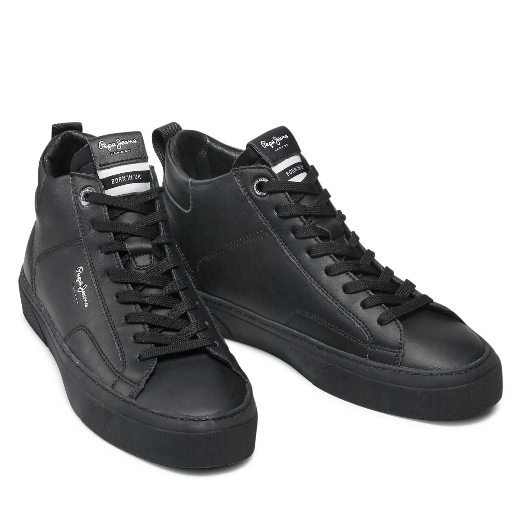 Pepe Jeans Сникърси Yogi Original Boot PMS30789 Черен - Pepit.bg