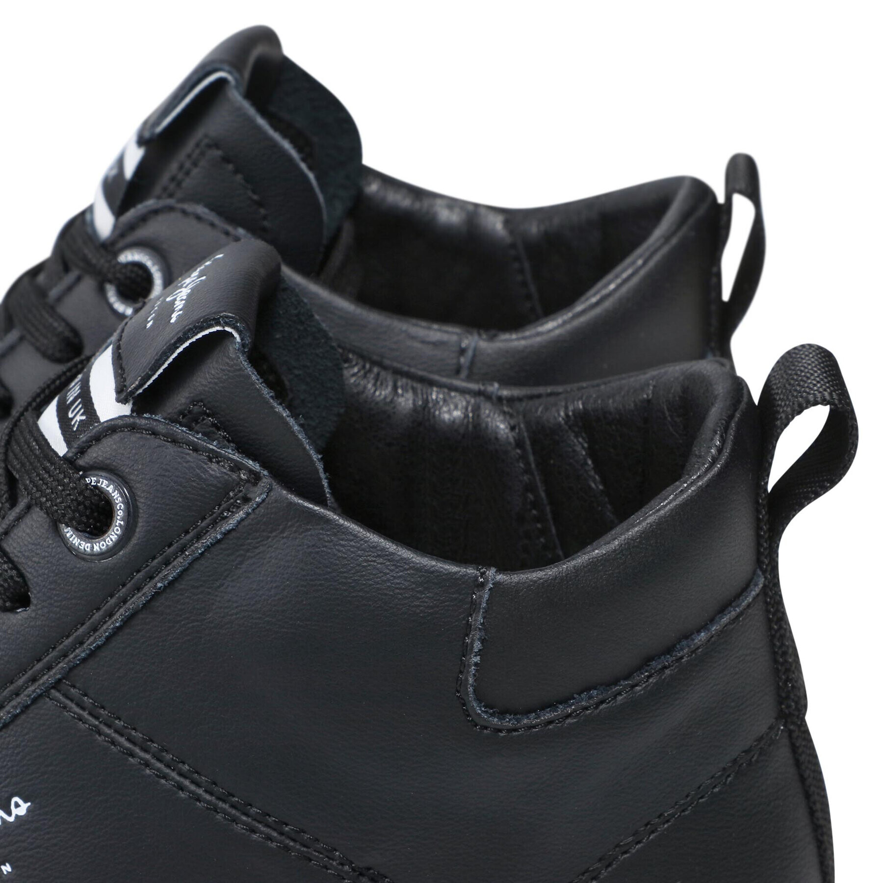 Pepe Jeans Сникърси Yogi Original Boot PMS30789 Черен - Pepit.bg