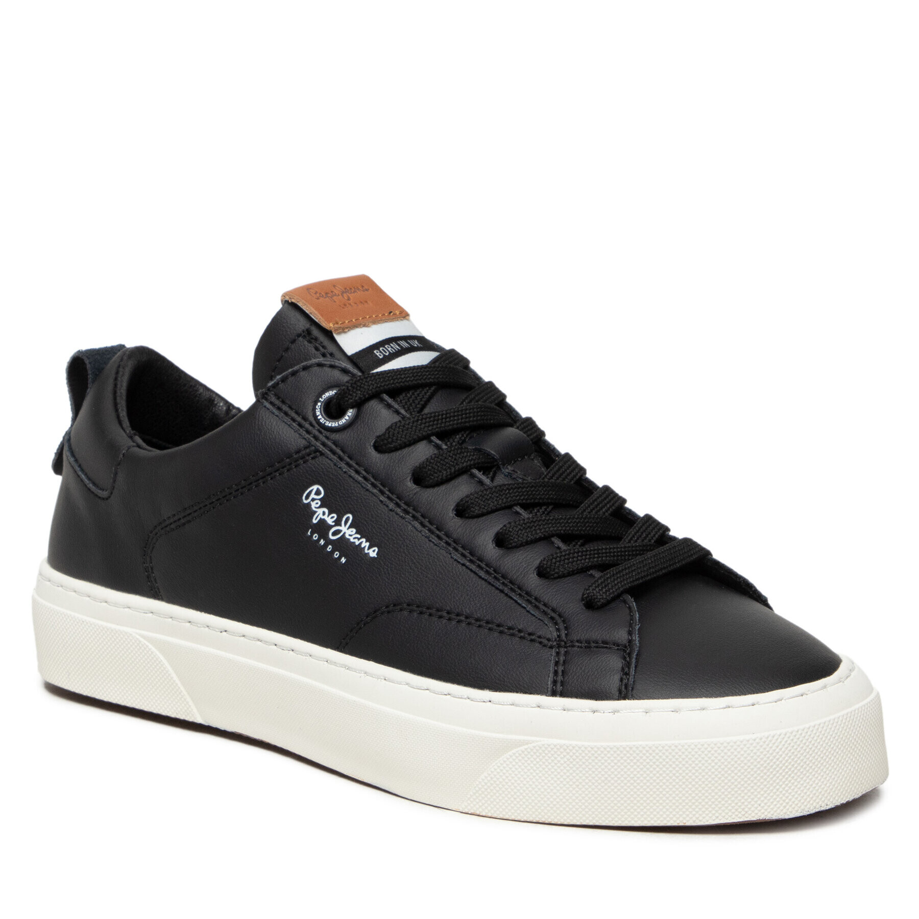 Pepe Jeans Сникърси Yogi Original PMS30784 Черен - Pepit.bg