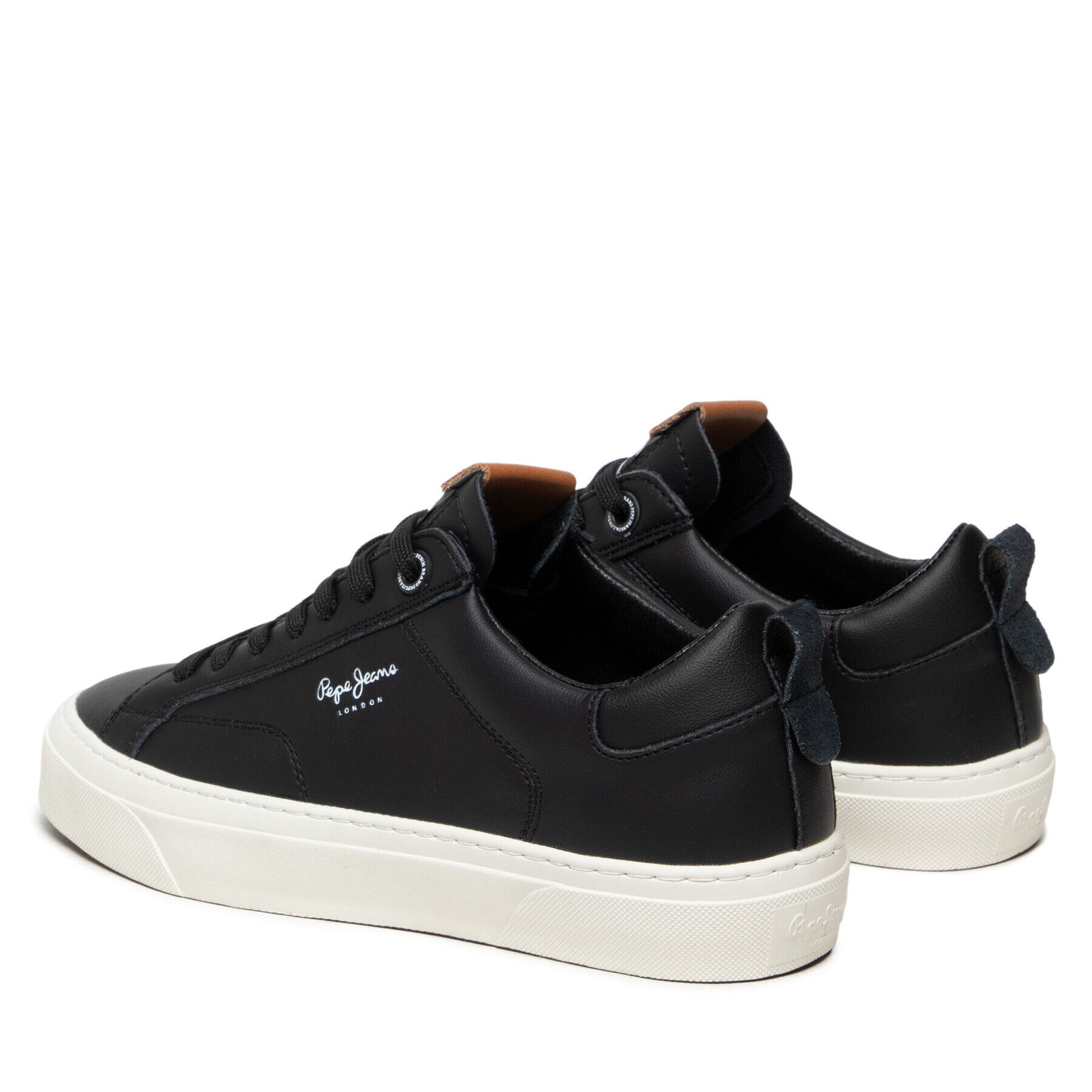 Pepe Jeans Сникърси Yogi Original PMS30784 Черен - Pepit.bg