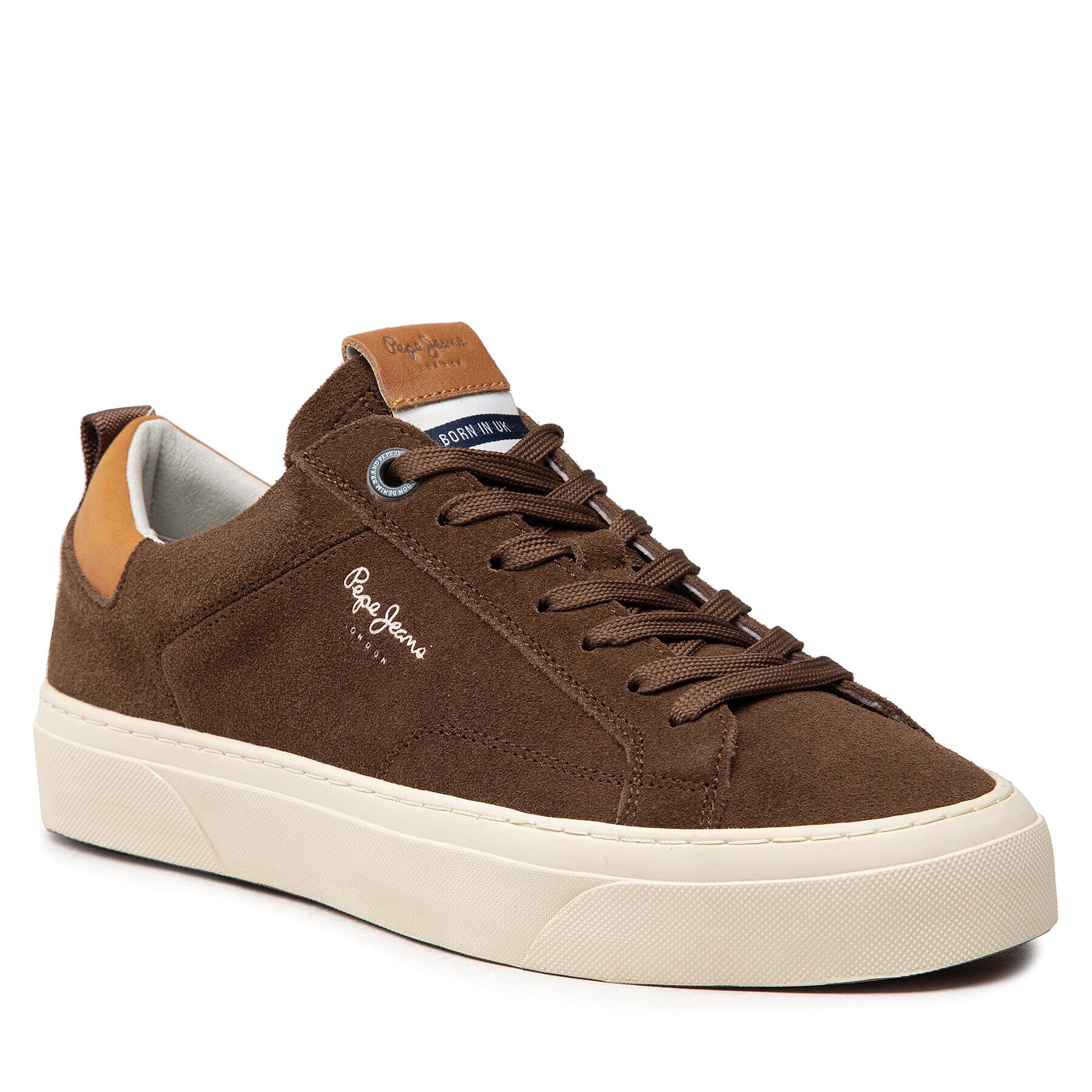 Pepe Jeans Сникърси Yogi Urban PMS30786 Кафяв - Pepit.bg