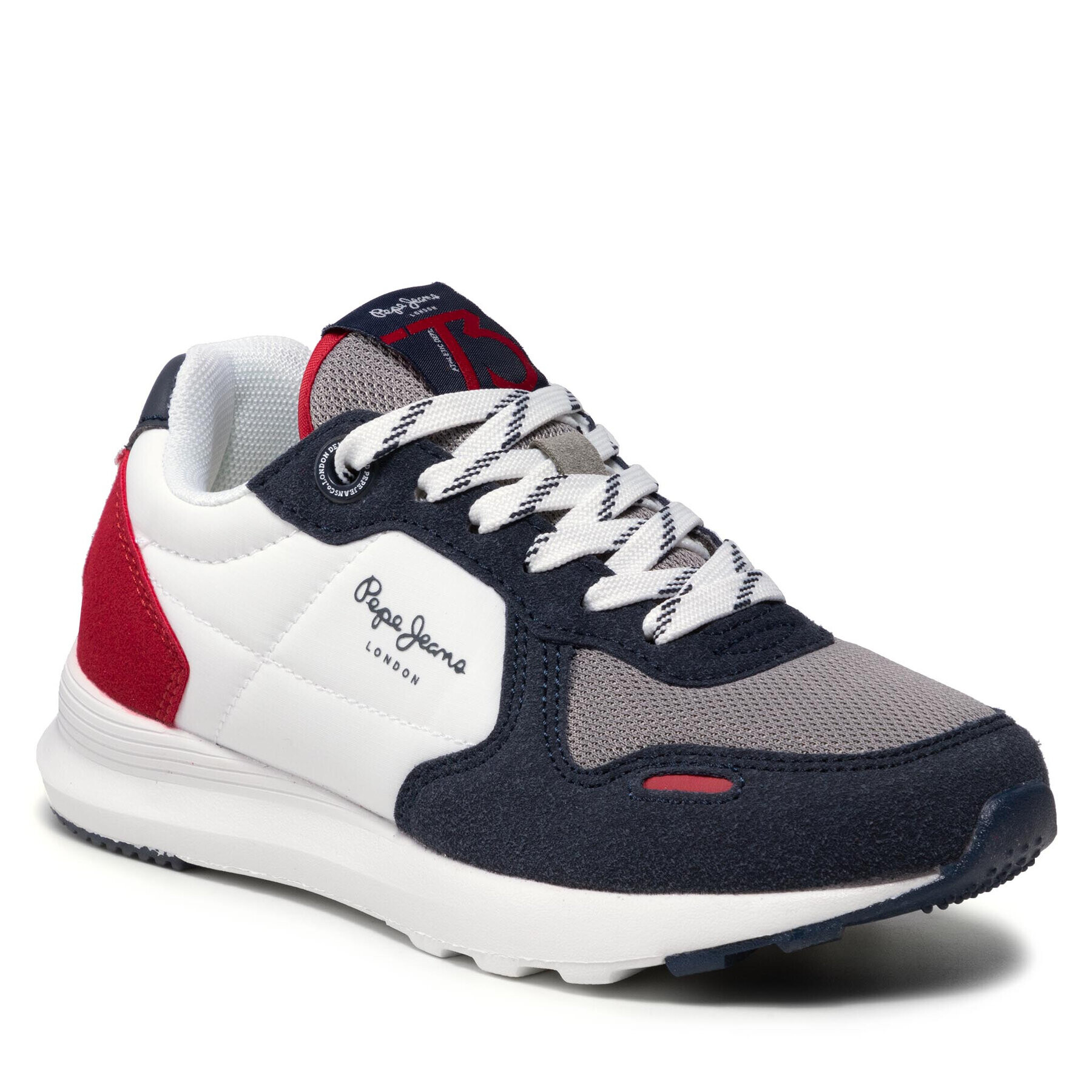 Pepe Jeans Сникърси York Basic Boy Aw21 PBS30508 Цветен - Pepit.bg
