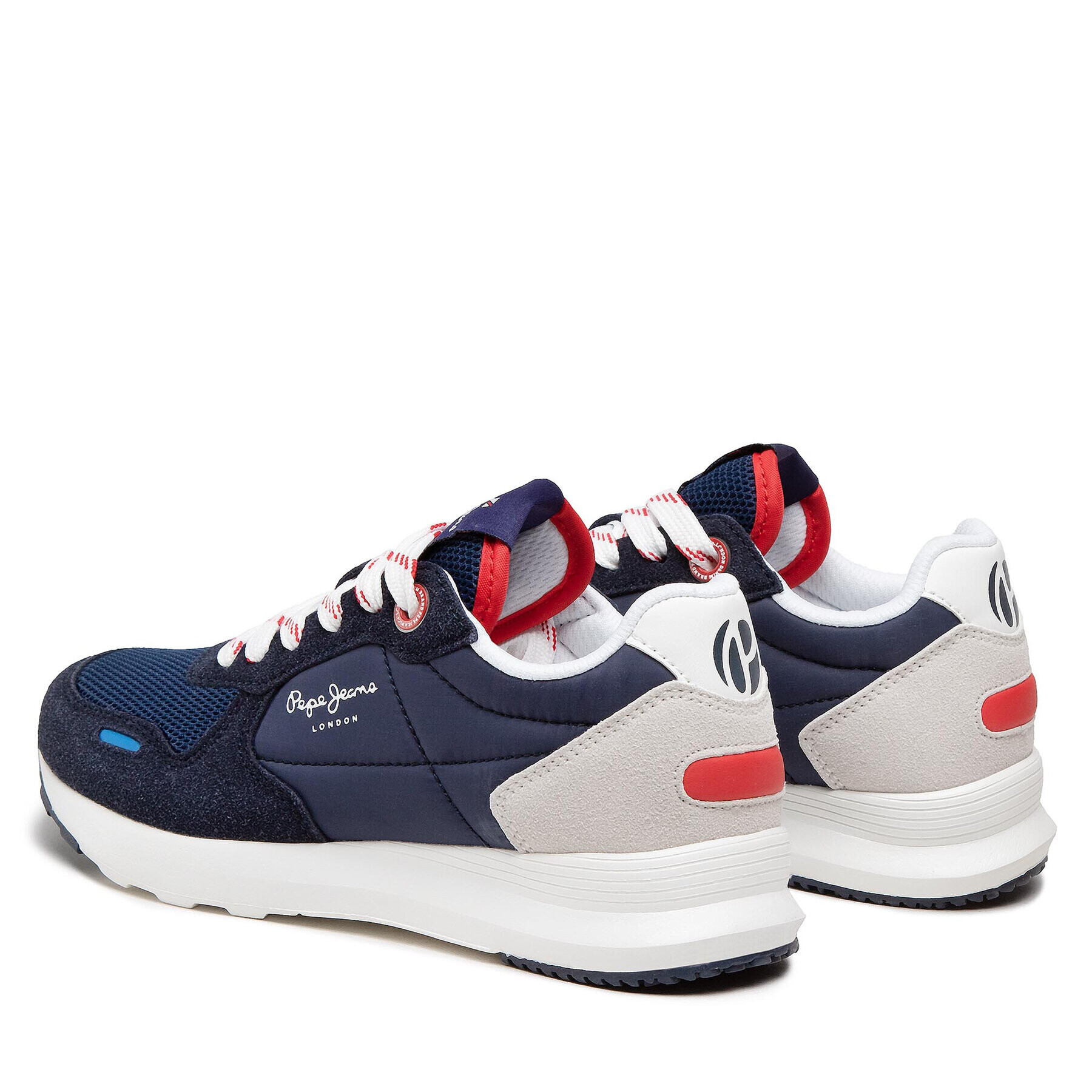 Pepe Jeans Сникърси York Basic Boy PBS30515 Тъмносин - Pepit.bg