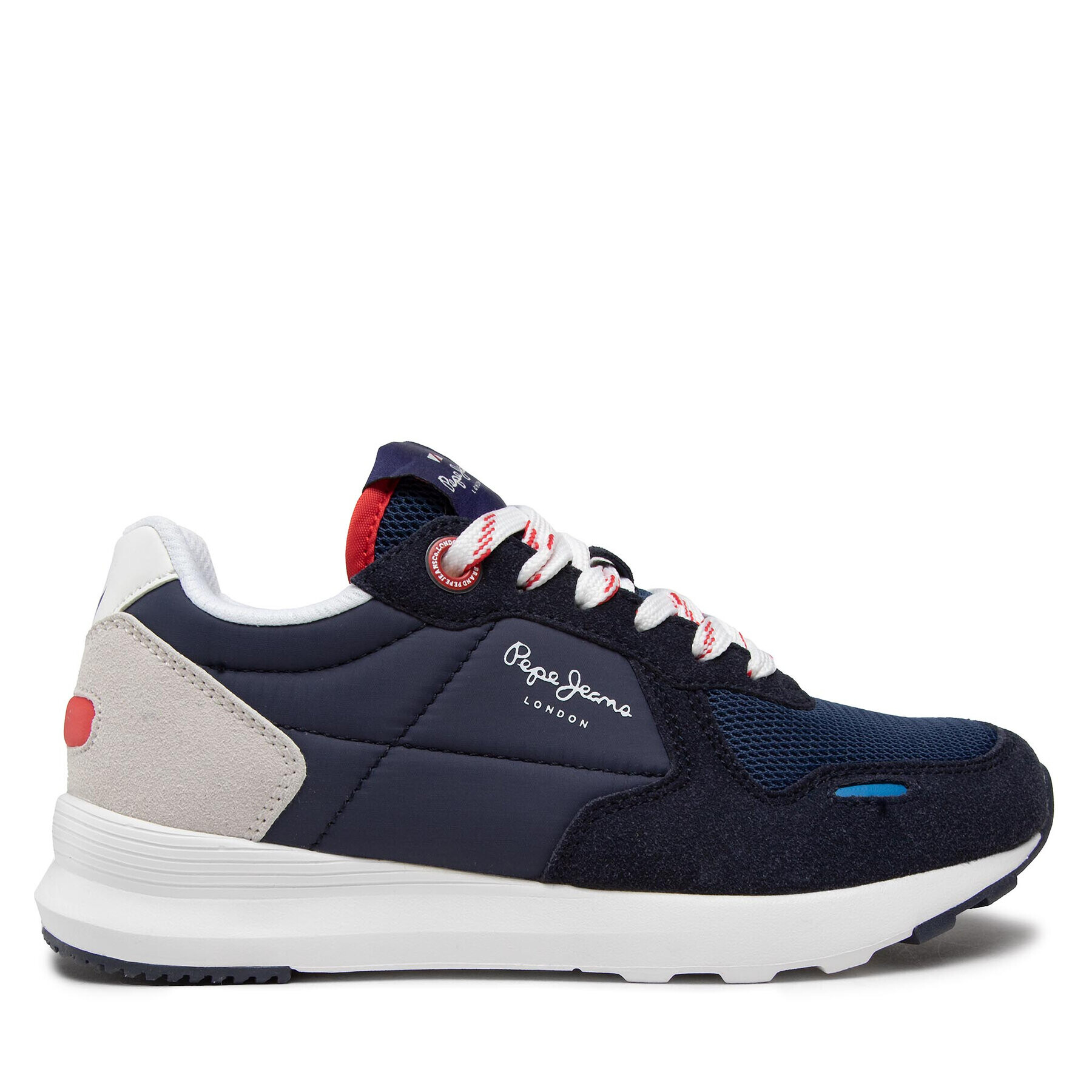 Pepe Jeans Сникърси York Basic Boy PBS30515 Тъмносин - Pepit.bg