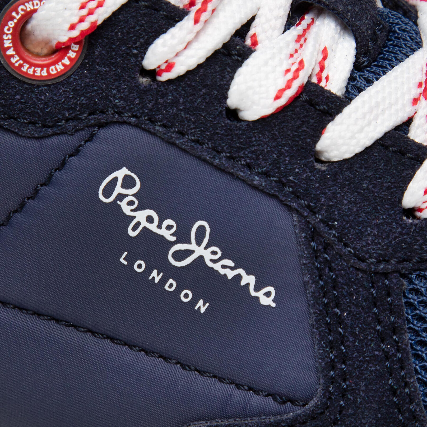 Pepe Jeans Сникърси York Basic Boy PBS30515 Тъмносин - Pepit.bg