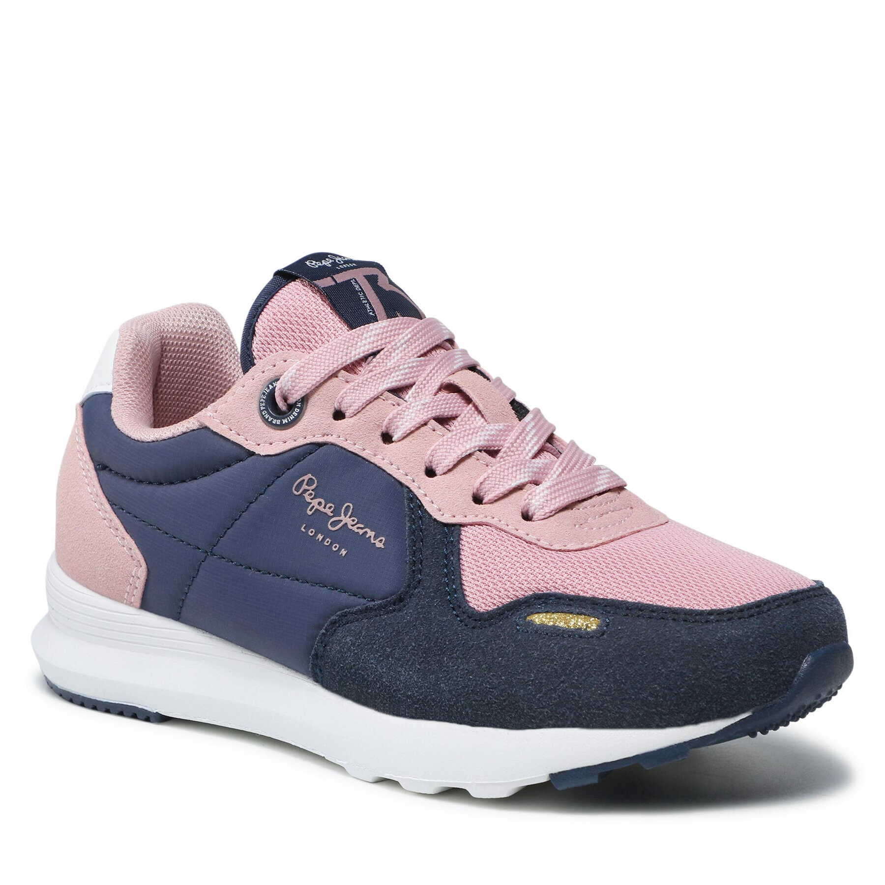 Pepe Jeans Сникърси York Basic Girl PGS30517 Тъмносин - Pepit.bg