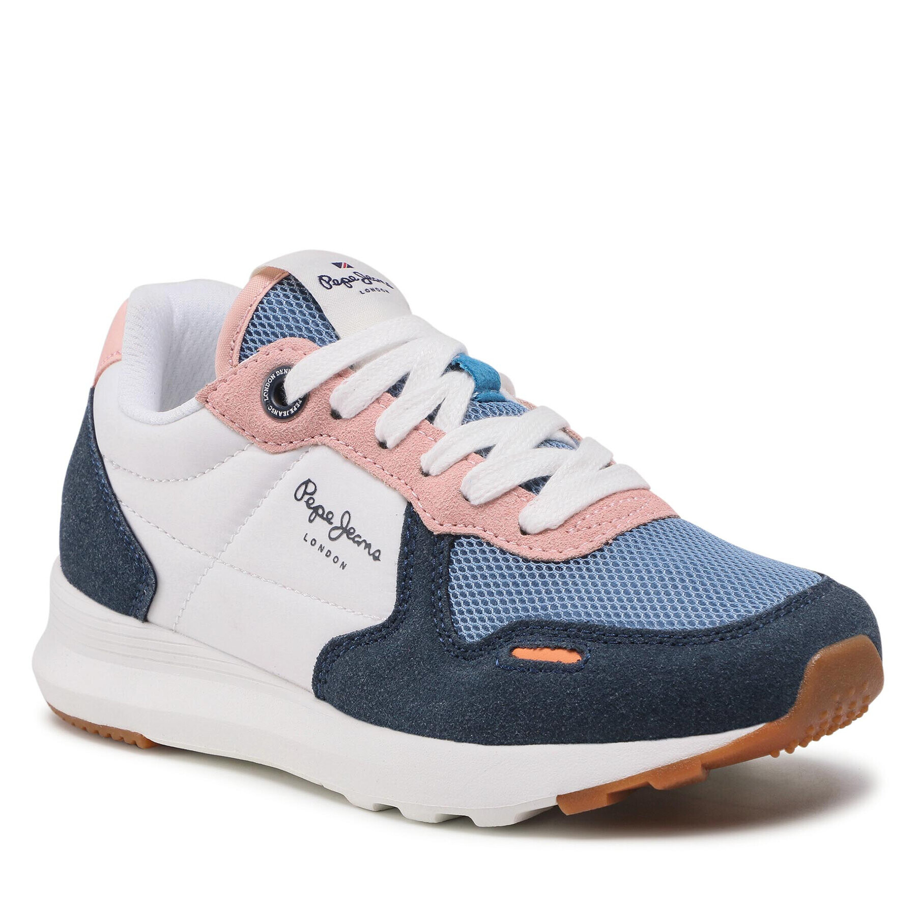 Pepe Jeans Сникърси York Basic Girl PGS30524 Цветен - Pepit.bg