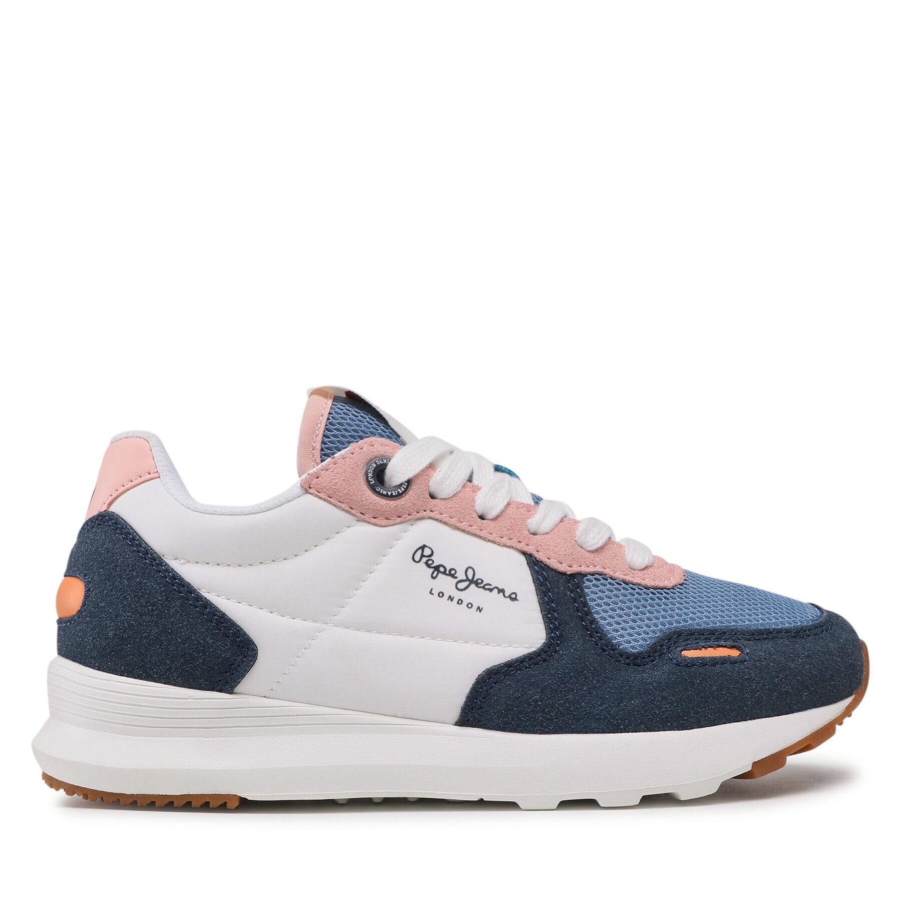Pepe Jeans Сникърси York Basic Girl PGS30524 Цветен - Pepit.bg