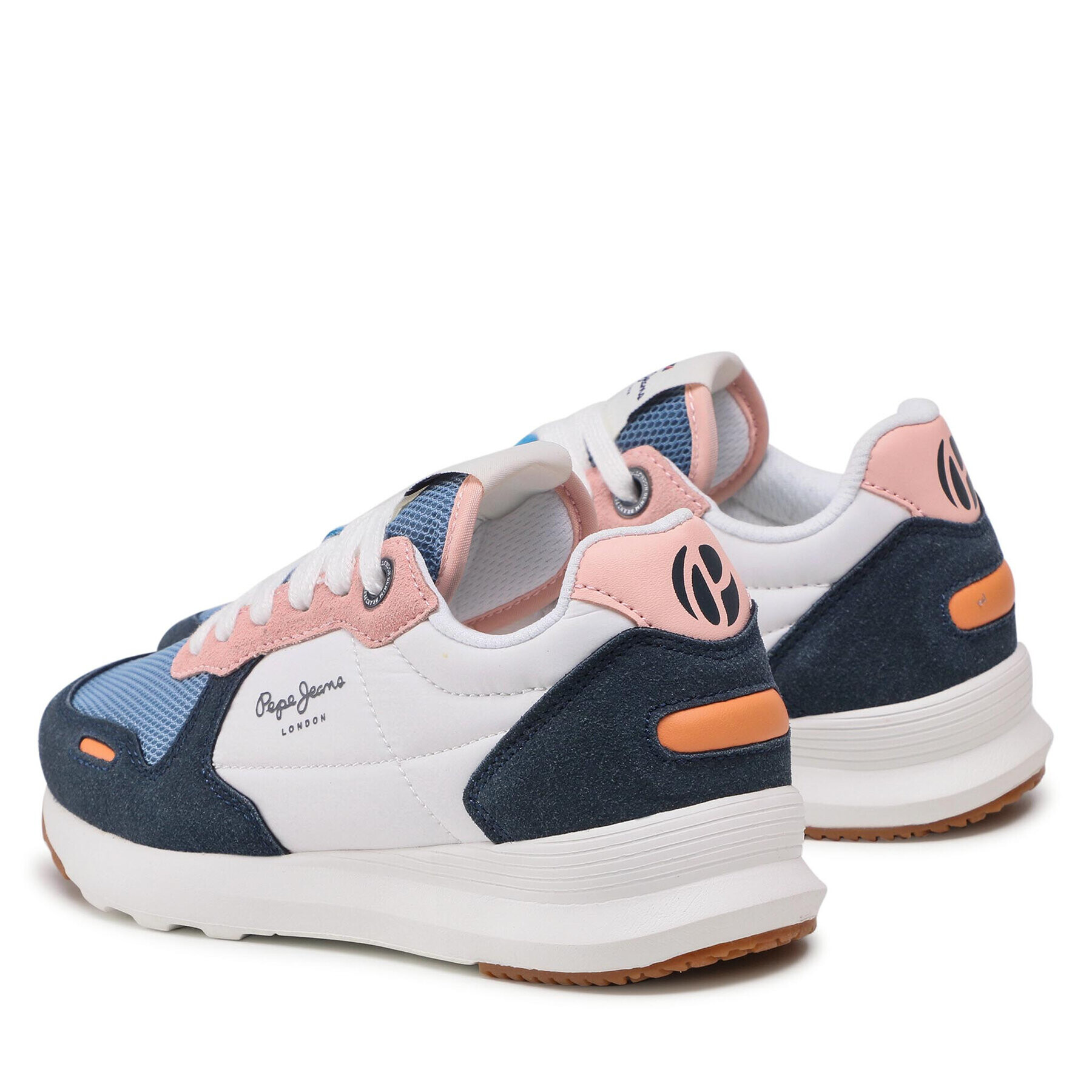 Pepe Jeans Сникърси York Basic Girl PGS30524 Цветен - Pepit.bg