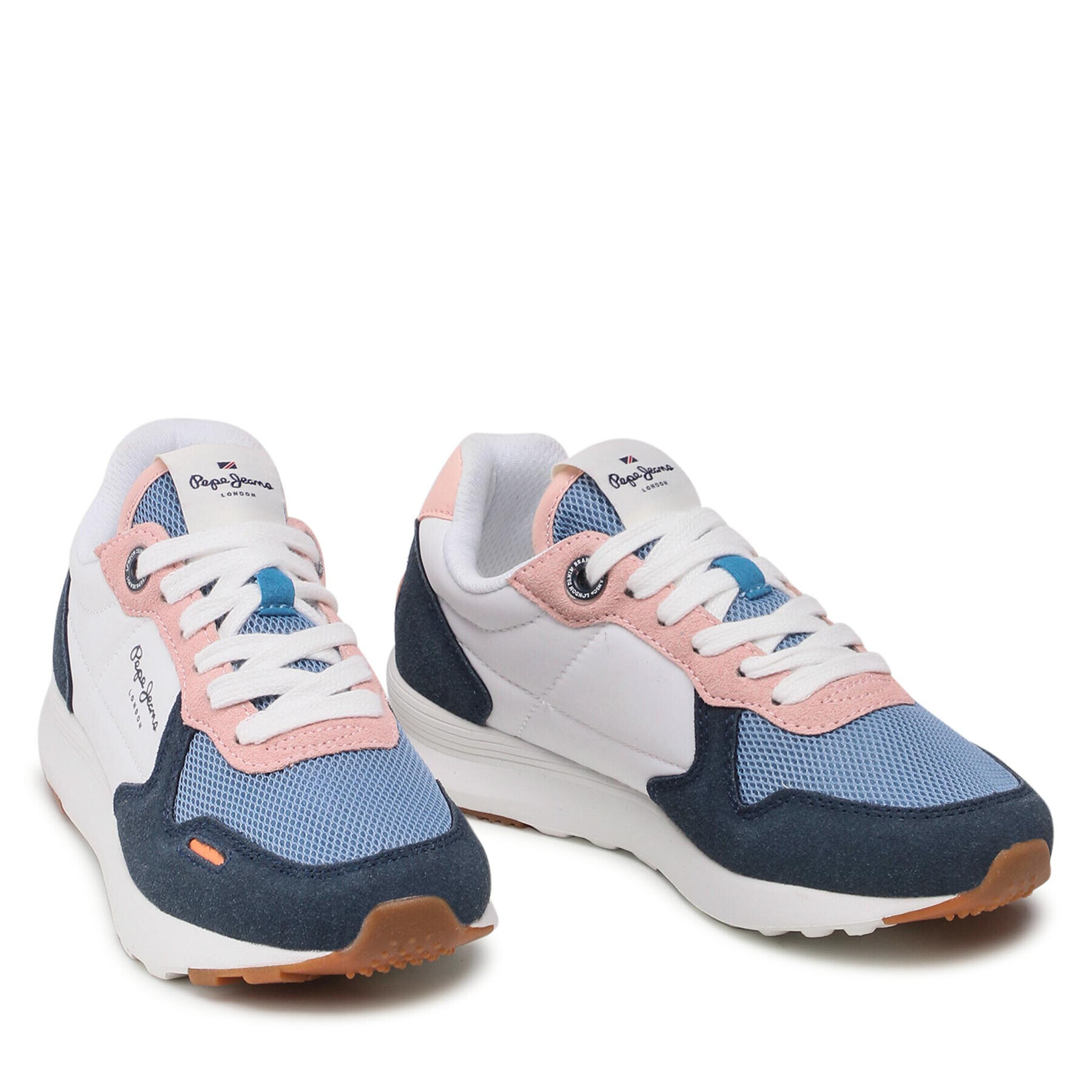 Pepe Jeans Сникърси York Basic Girl PGS30524 Цветен - Pepit.bg
