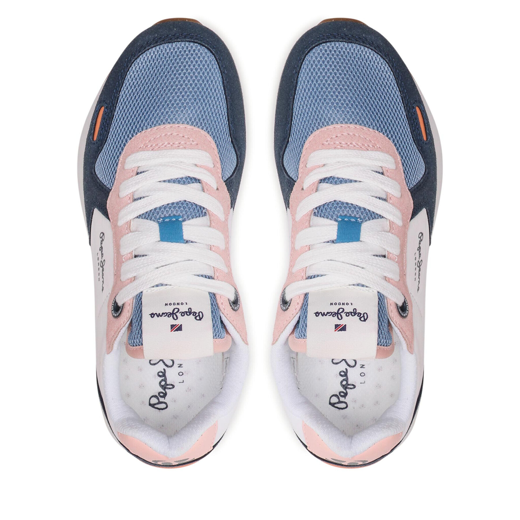 Pepe Jeans Сникърси York Basic Girl PGS30524 Цветен - Pepit.bg