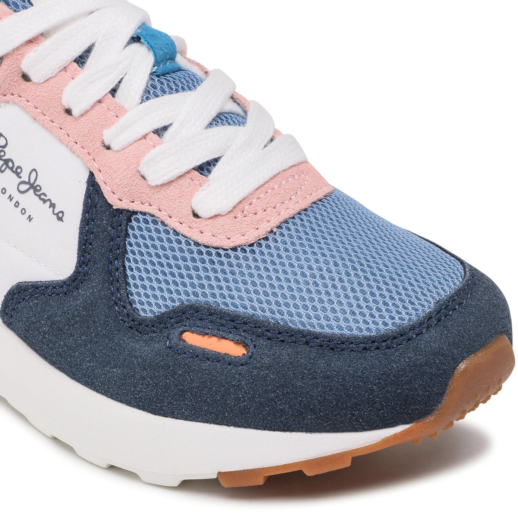 Pepe Jeans Сникърси York Basic Girl PGS30524 Цветен - Pepit.bg