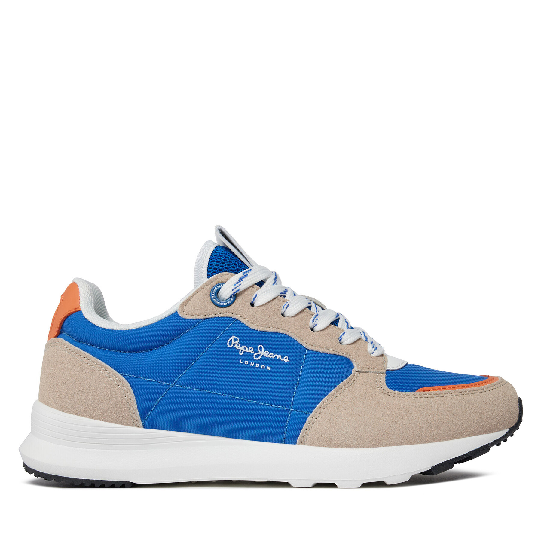 Pepe Jeans Сникърси York Mix B PBS30561 Син - Pepit.bg