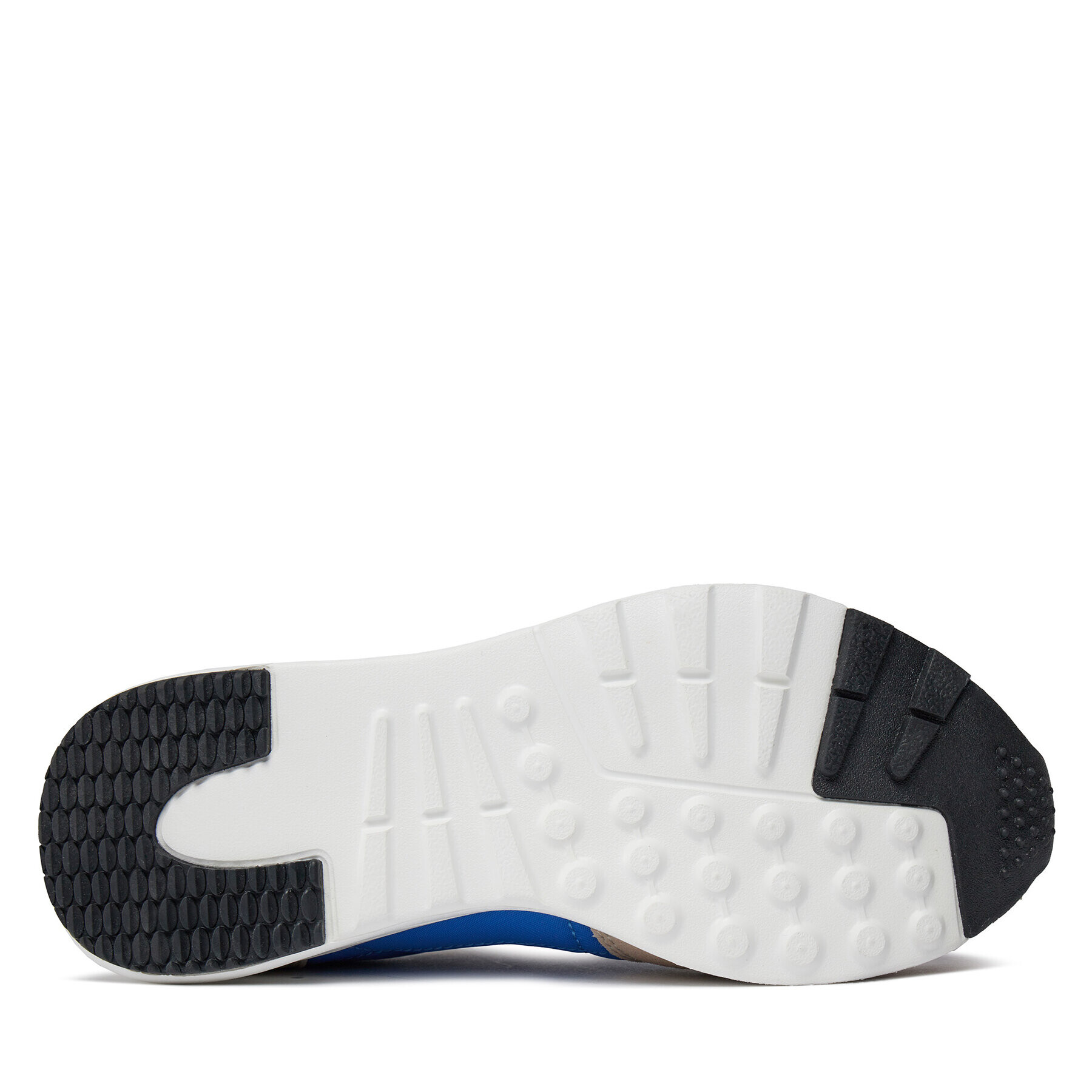Pepe Jeans Сникърси York Mix B PBS30561 Син - Pepit.bg