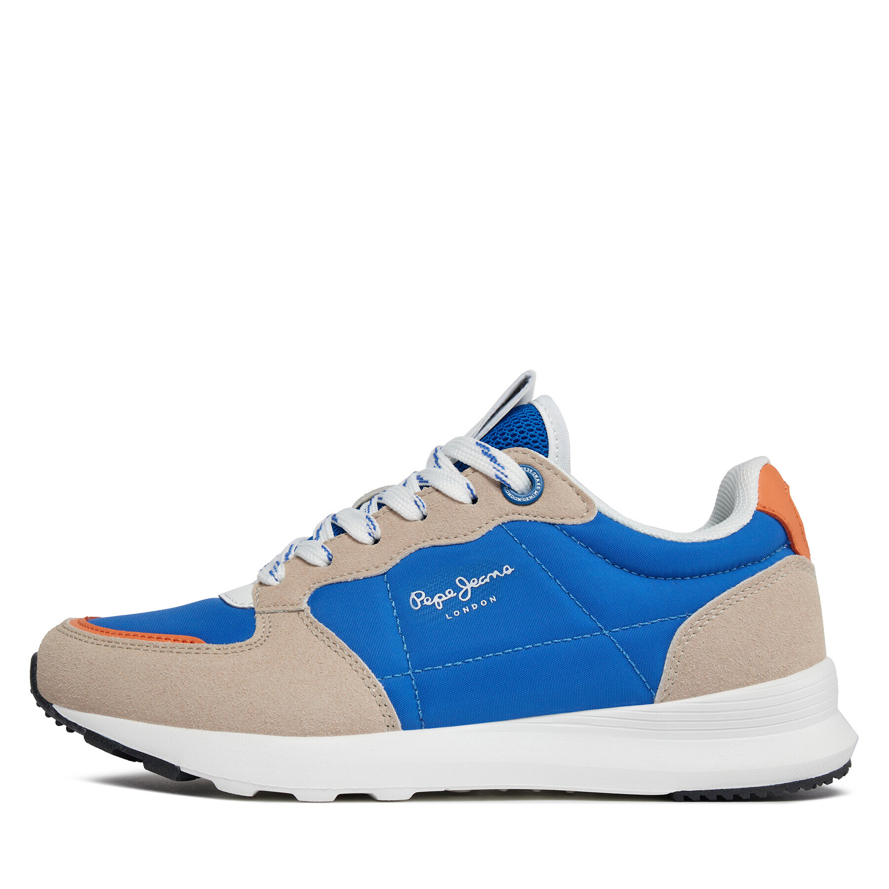 Pepe Jeans Сникърси York Mix B PBS30561 Син - Pepit.bg