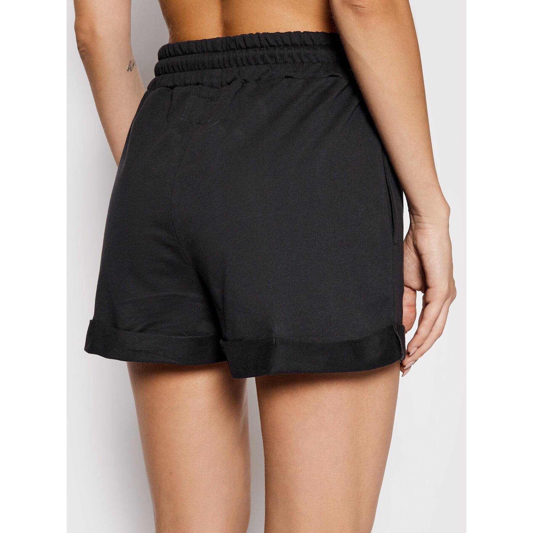 Pepe Jeans Спортни шорти Aina PL800969 Черен Regular Fit - Pepit.bg