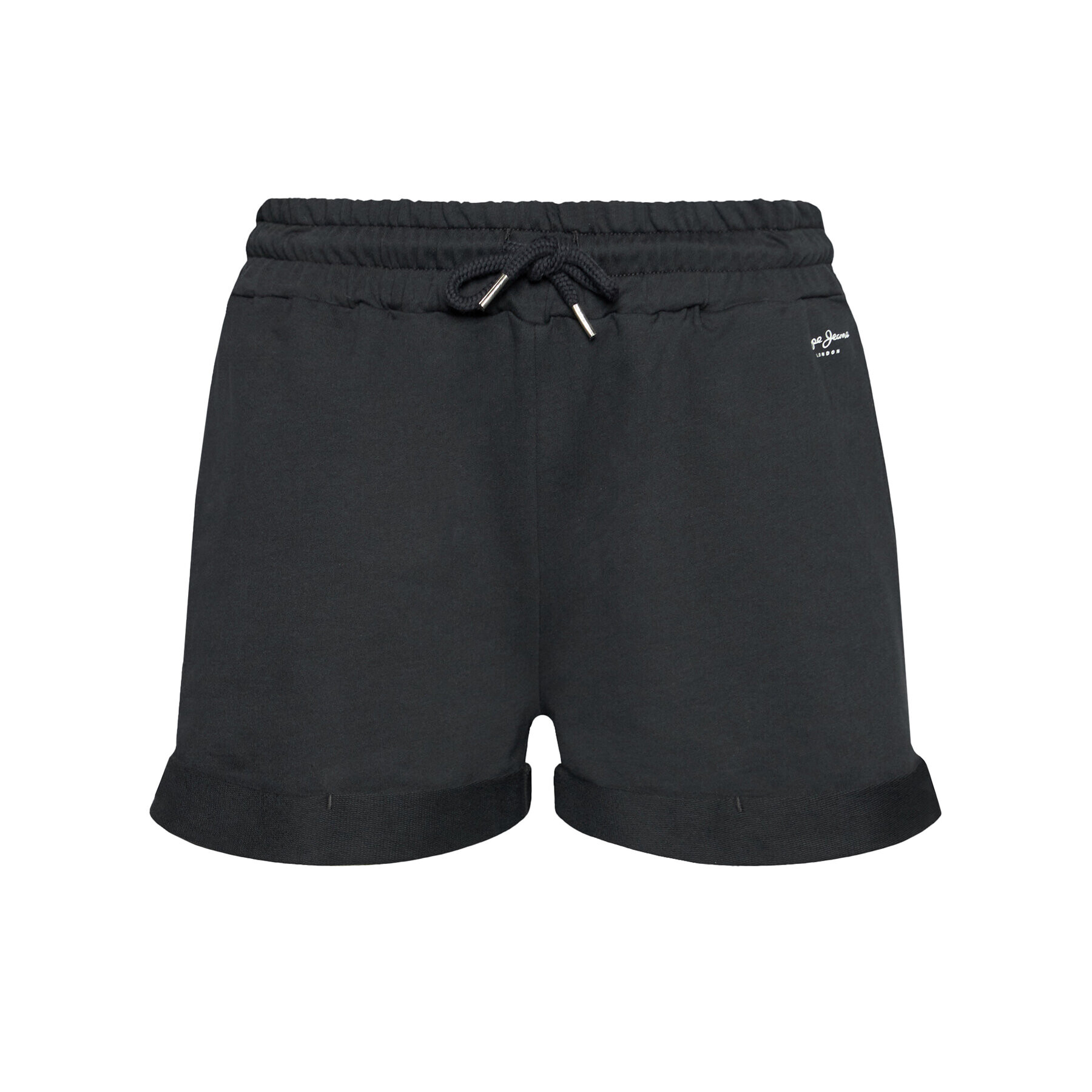 Pepe Jeans Спортни шорти Aina PL800969 Черен Regular Fit - Pepit.bg