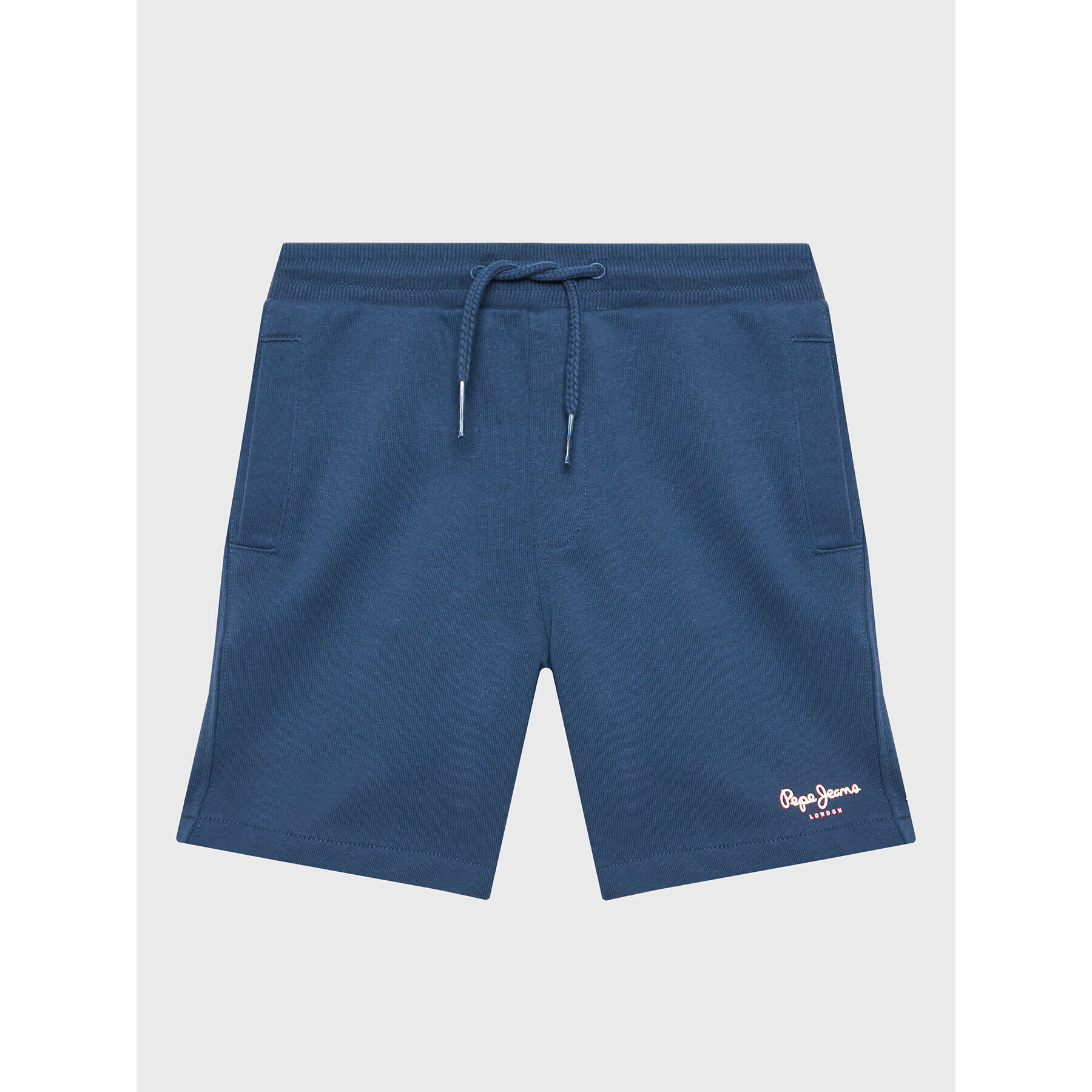Pepe Jeans Спортни шорти Eddie Short PB800738 Син Regular Fit - Pepit.bg