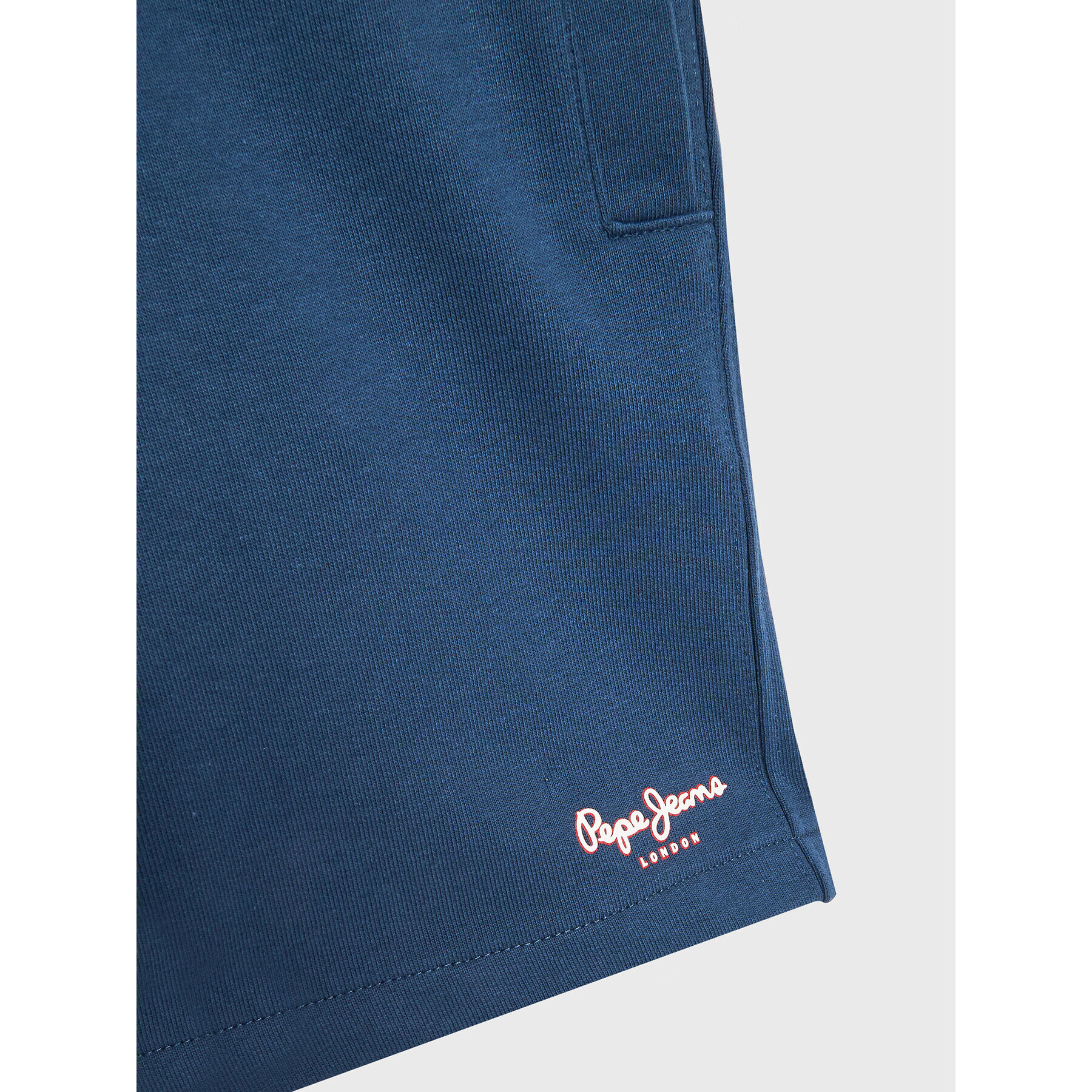 Pepe Jeans Спортни шорти Eddie Short PB800738 Син Regular Fit - Pepit.bg