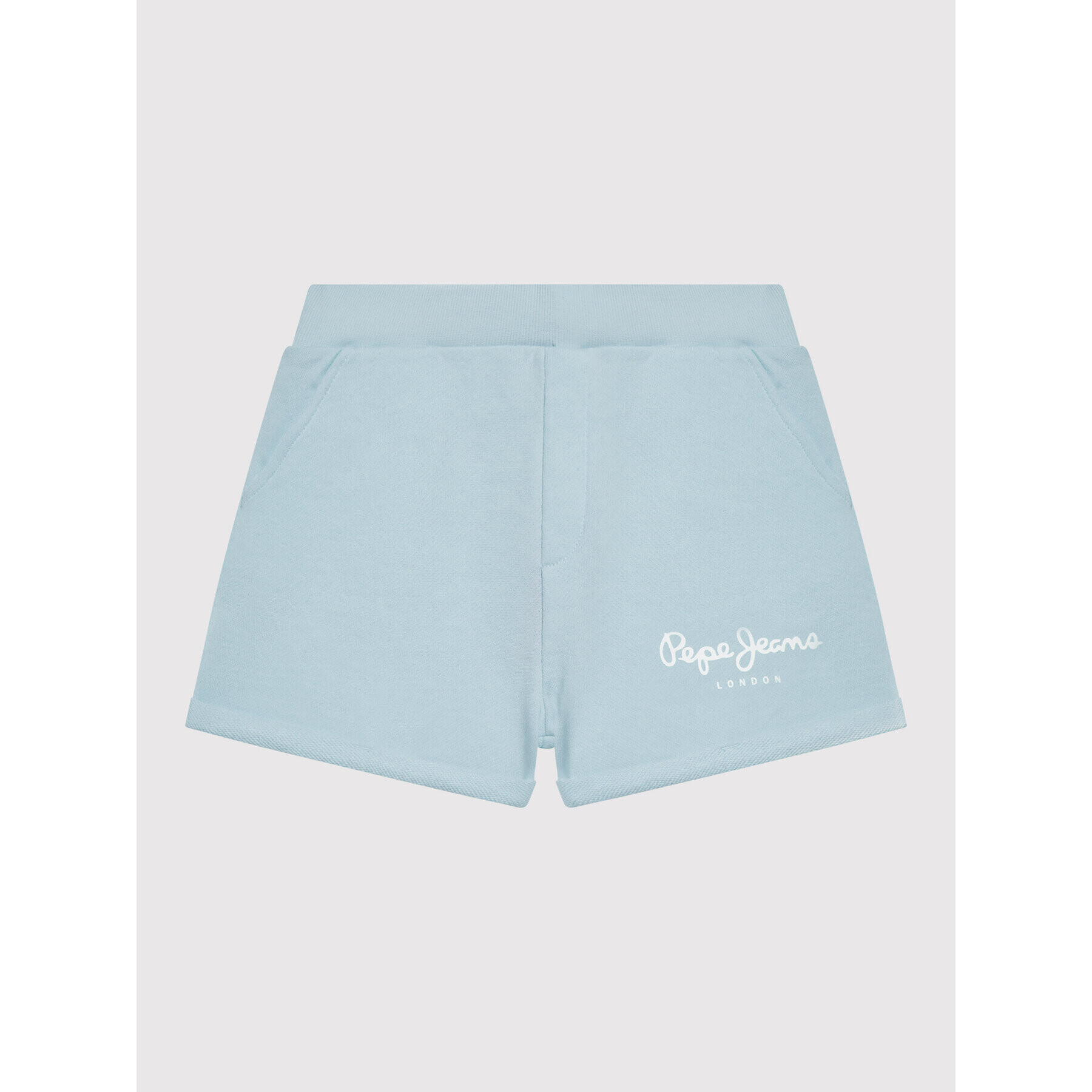 Pepe Jeans Спортни шорти PG800775 Син Regular Fit - Pepit.bg