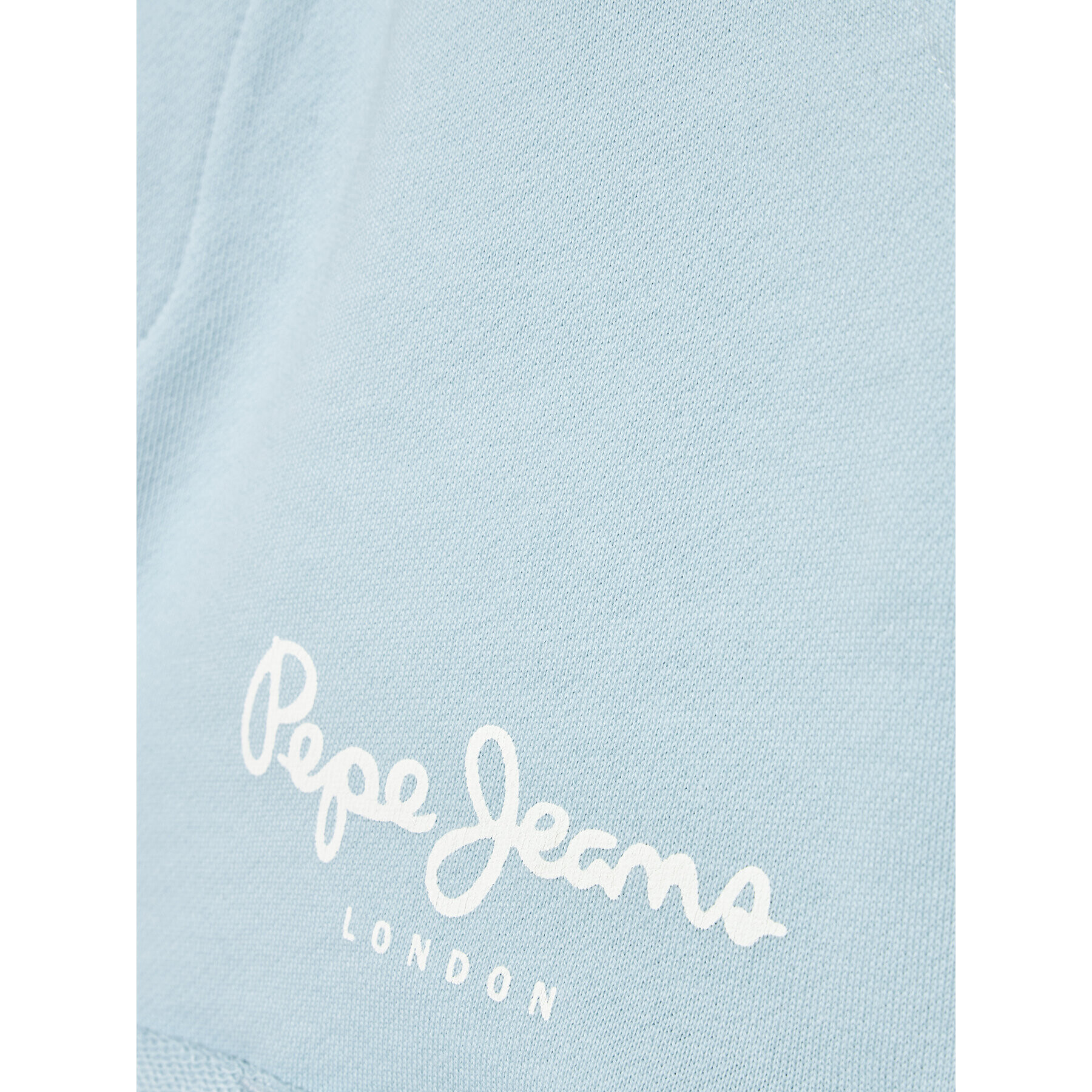 Pepe Jeans Спортни шорти PG800775 Син Regular Fit - Pepit.bg
