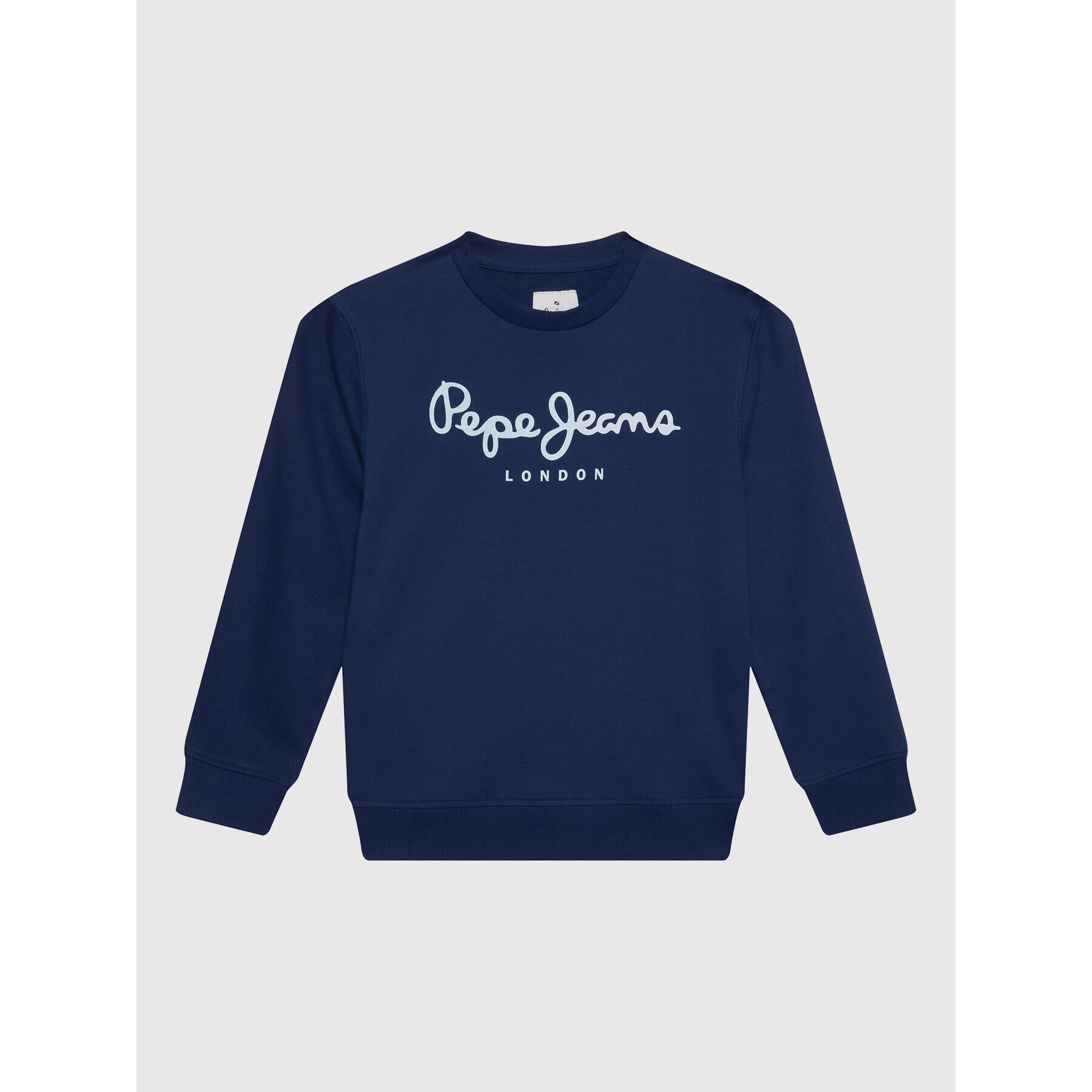 Pepe Jeans Суитшърт Adam PB581399 Тъмносин Regular Fit - Pepit.bg