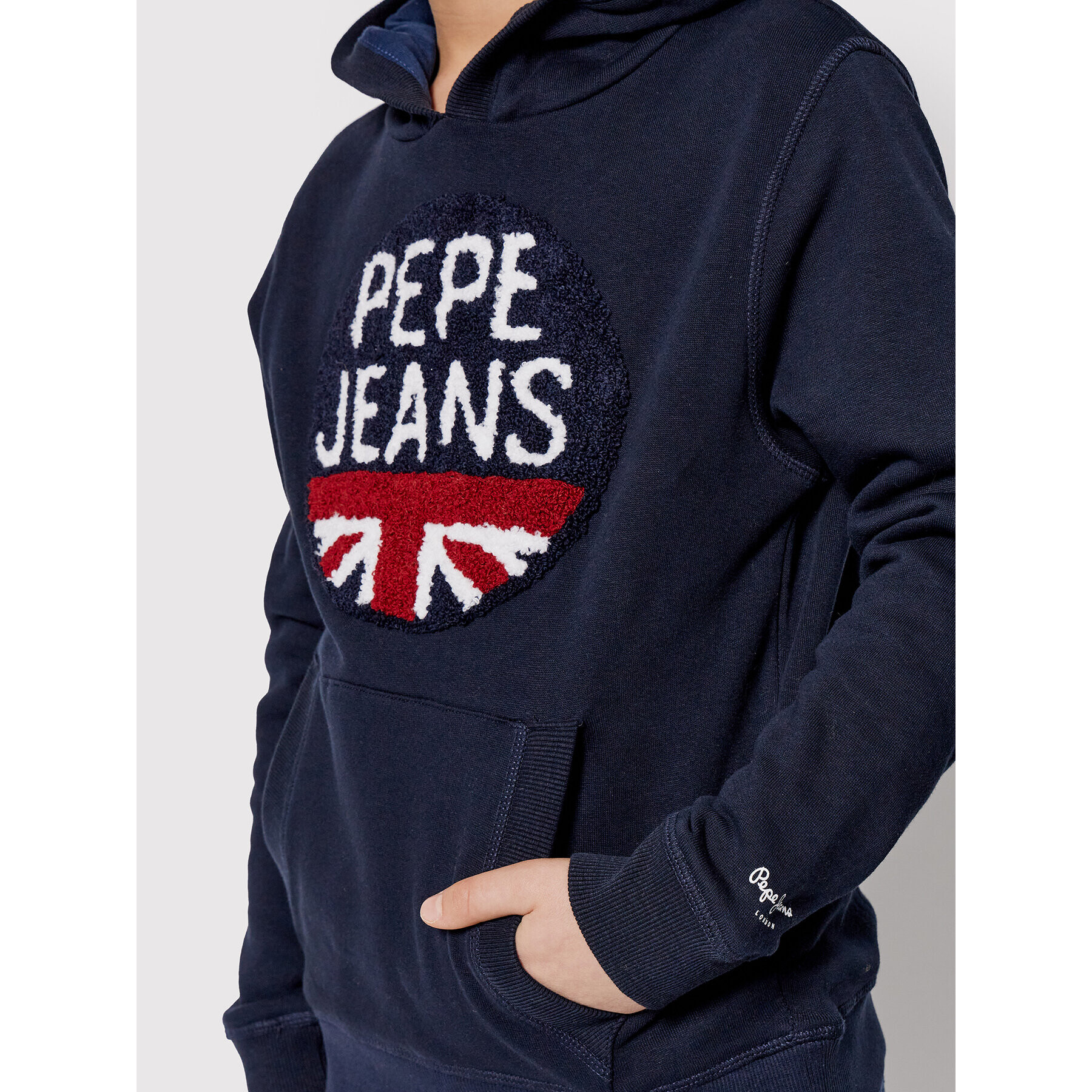 Pepe Jeans Суитшърт Alexander PB581258 Тъмносин Regular Fit - Pepit.bg