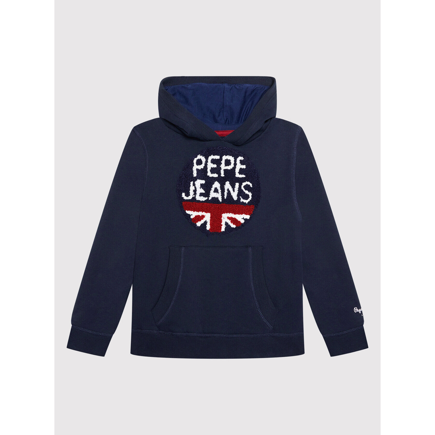 Pepe Jeans Суитшърт Alexander PB581258 Тъмносин Regular Fit - Pepit.bg
