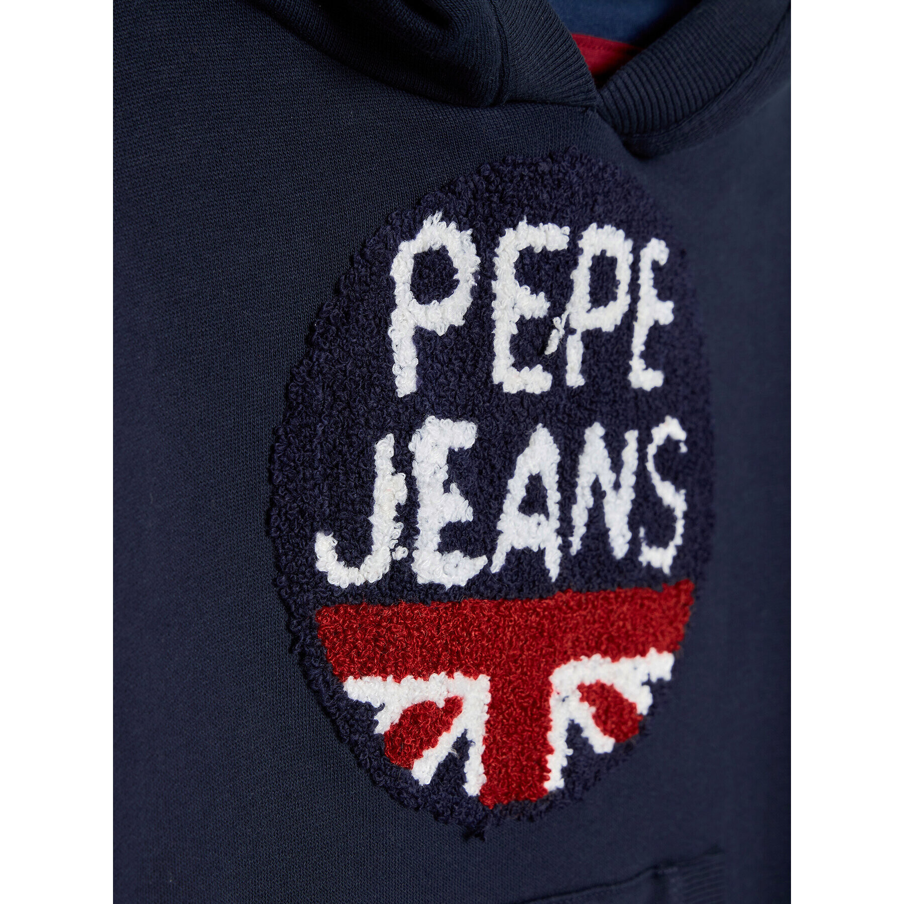 Pepe Jeans Суитшърт Alexander PB581258 Тъмносин Regular Fit - Pepit.bg