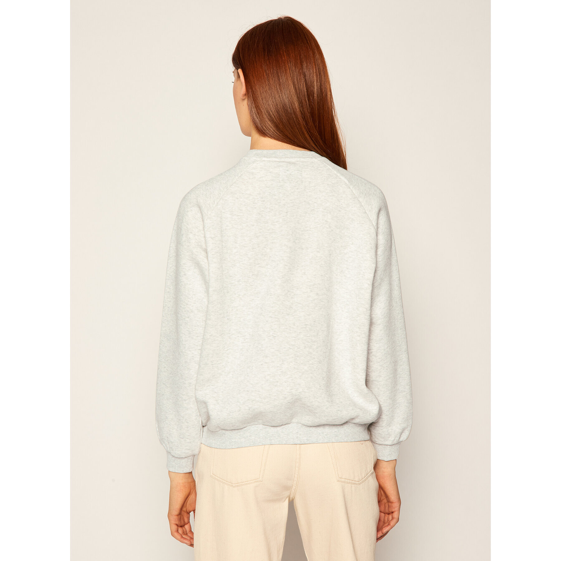 Pepe Jeans Суитшърт Bindy PL580977 Сив Regular Fit - Pepit.bg