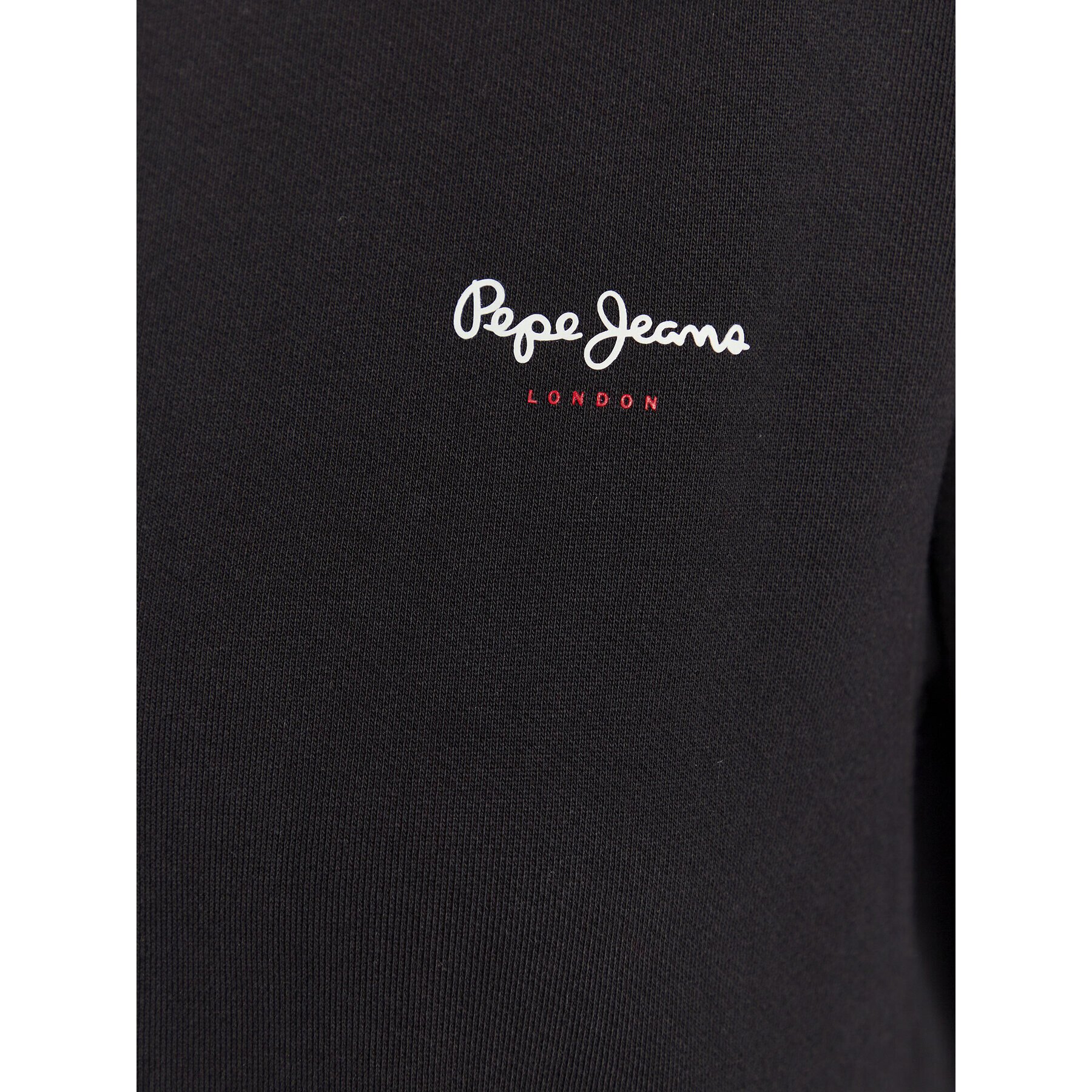 Pepe Jeans Суитшърт Calista PL581189 Черен Regular Fit - Pepit.bg