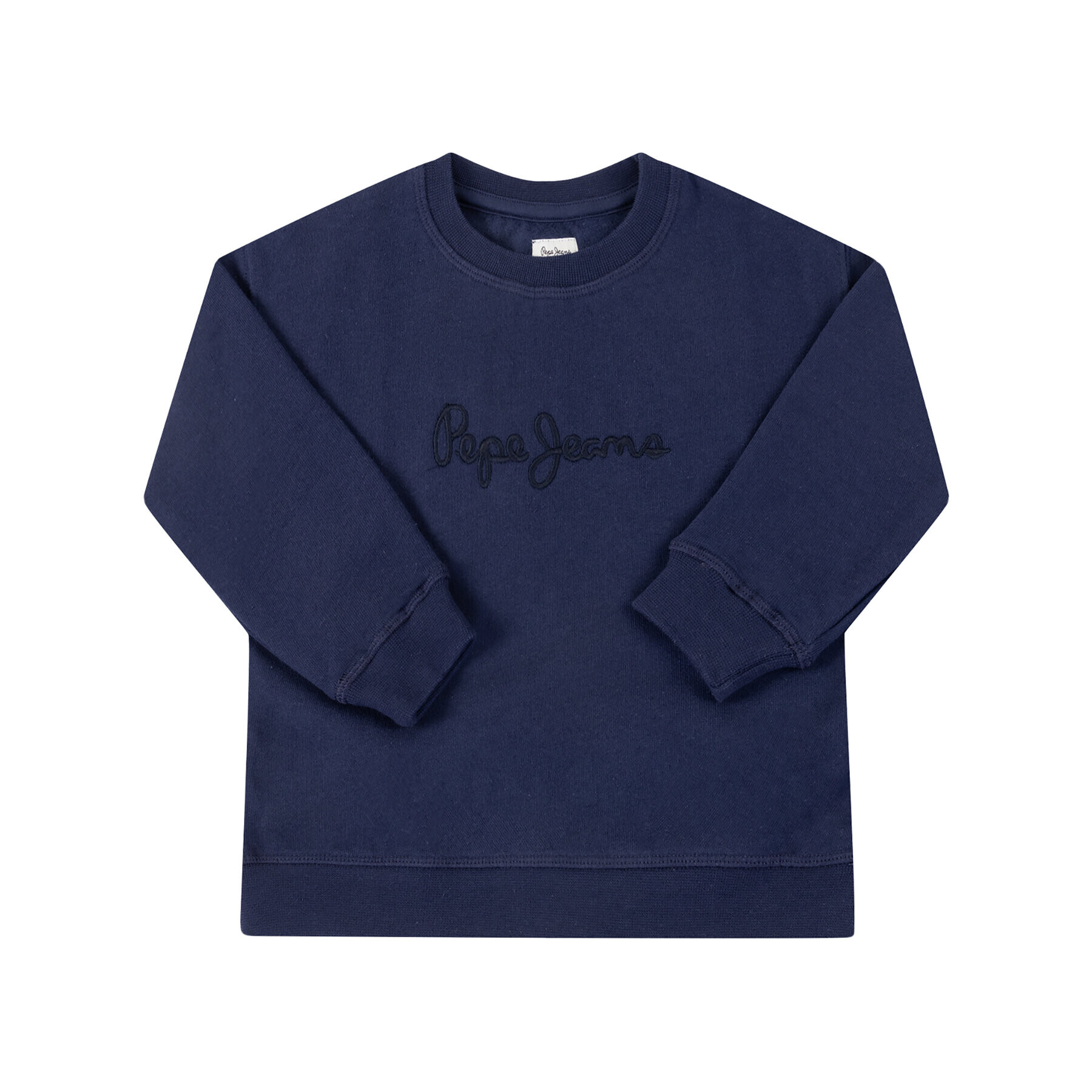 Pepe Jeans Суитшърт Crew Neck Boys PB580902 Тъмносин Regular Fit - Pepit.bg