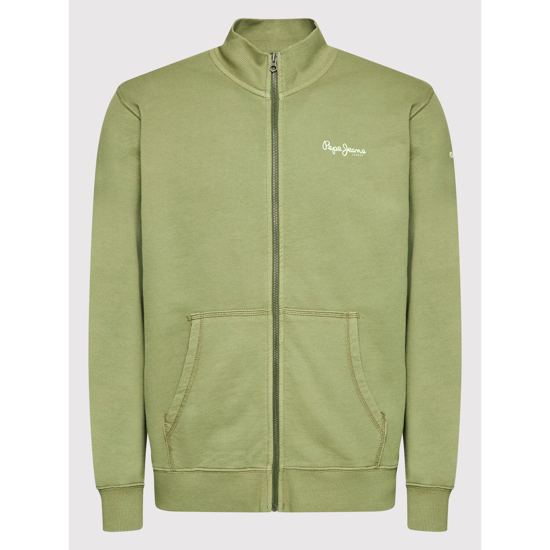 Pepe Jeans Суитшърт Destin PM582180 Зелен Regular Fit - Pepit.bg