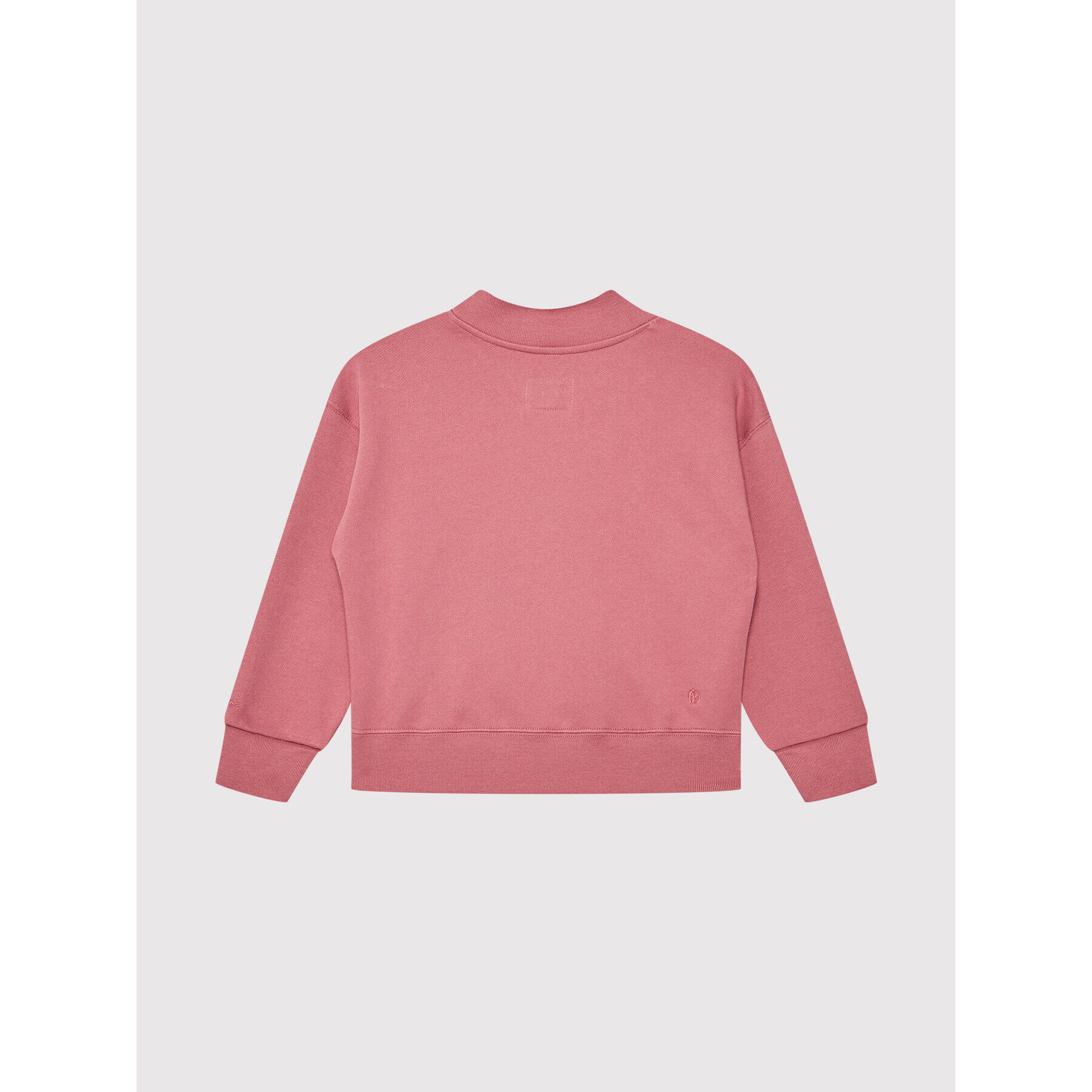 Pepe Jeans Суитшърт Donna PG581195 Розов Regular Fit - Pepit.bg