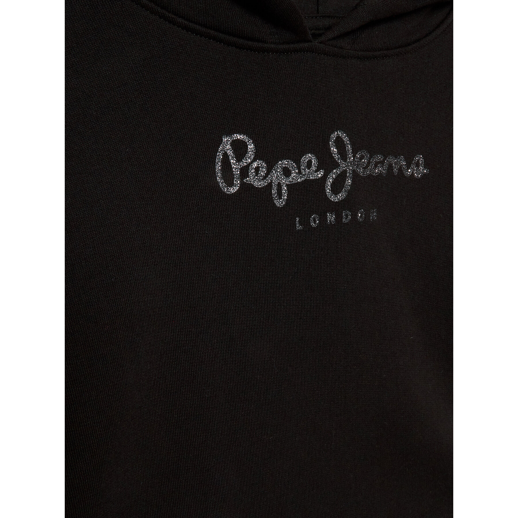 Pepe Jeans Суитшърт Elicia PG581251 Черен Regular Fit - Pepit.bg