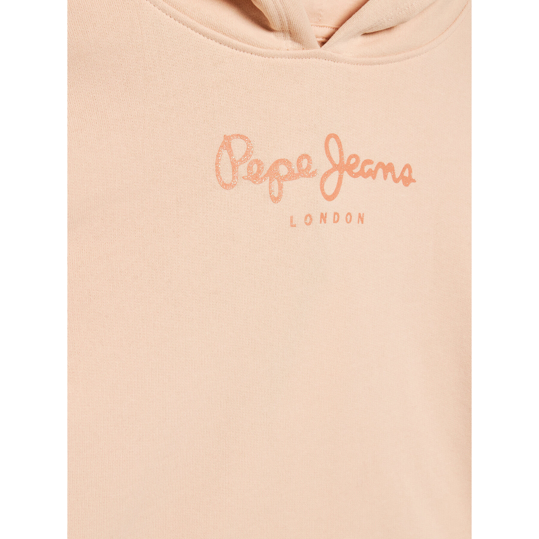 Pepe Jeans Суитшърт Elicia PG581251 Розов Regular Fit - Pepit.bg