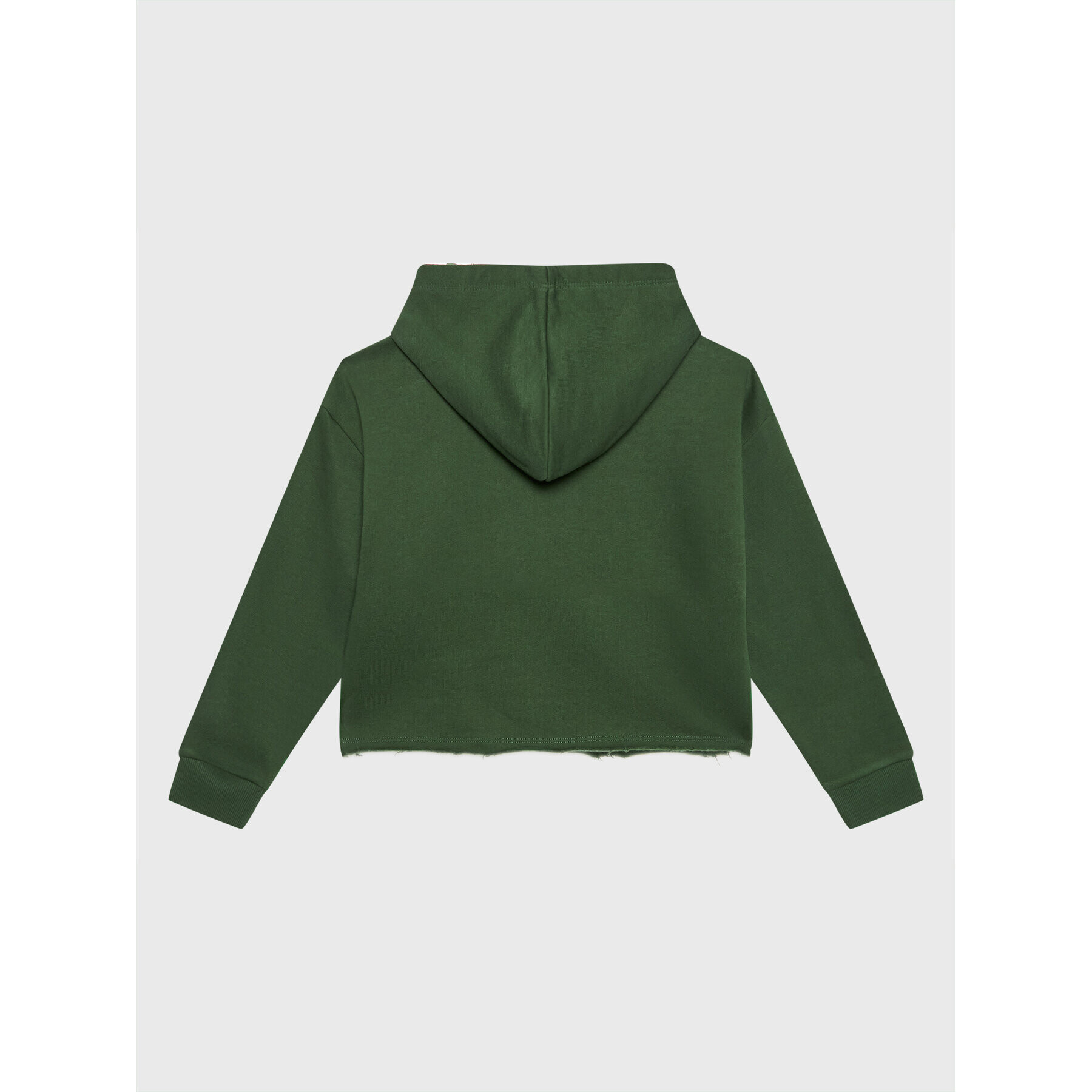Pepe Jeans Суитшърт Elicia PG581251 Зелен Regular Fit - Pepit.bg