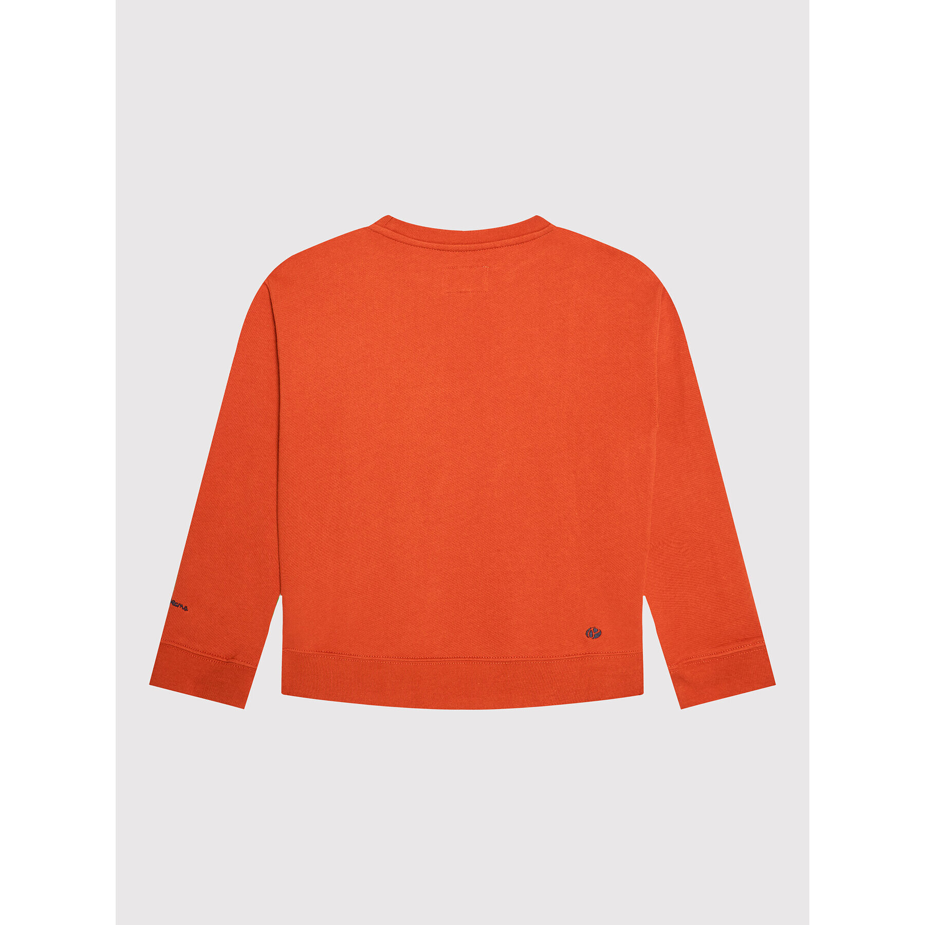 Pepe Jeans Суитшърт Elisabeth PG581201 Оранжев Regular Fit - Pepit.bg