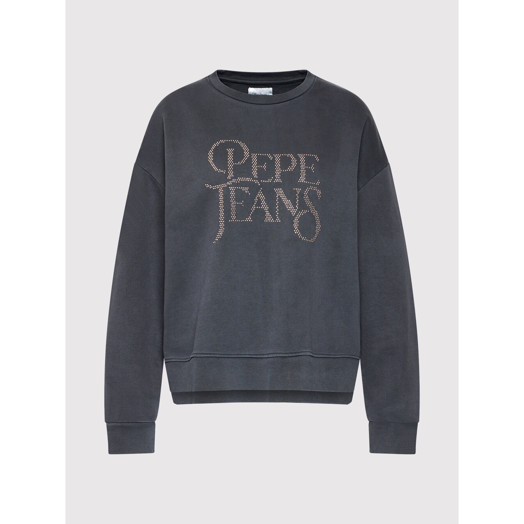 Pepe Jeans Суитшърт Evita PL581102 Сив Regular Fit - Pepit.bg