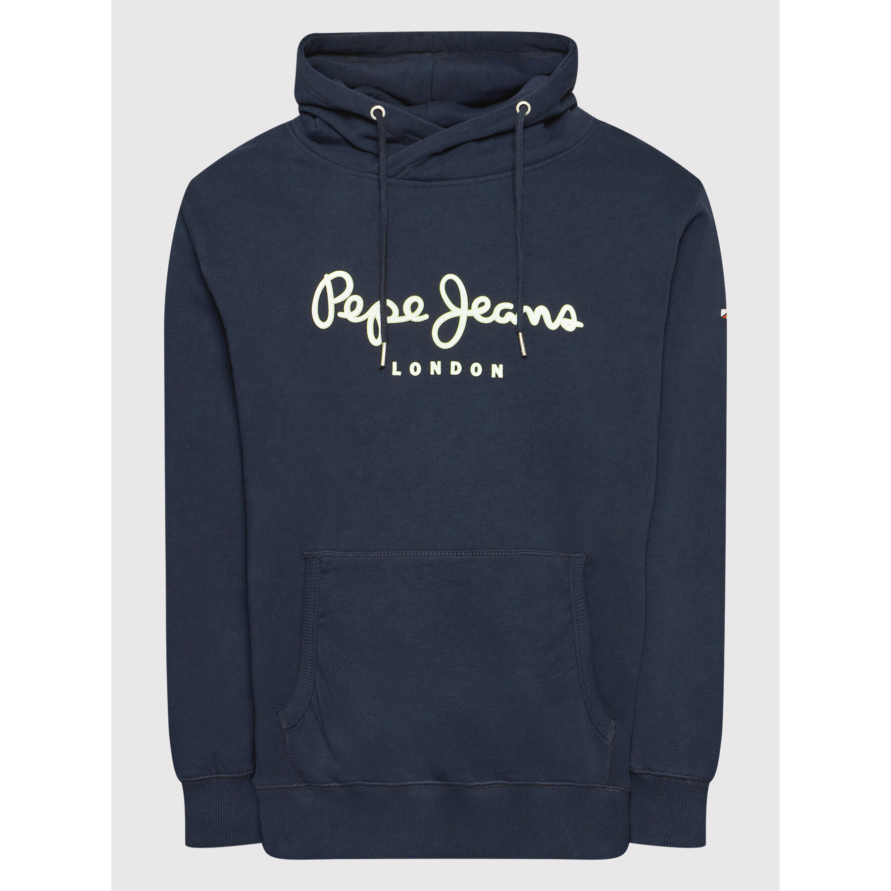 Pepe Jeans Суитшърт George PM582089 Тъмносин Regular Fit - Pepit.bg