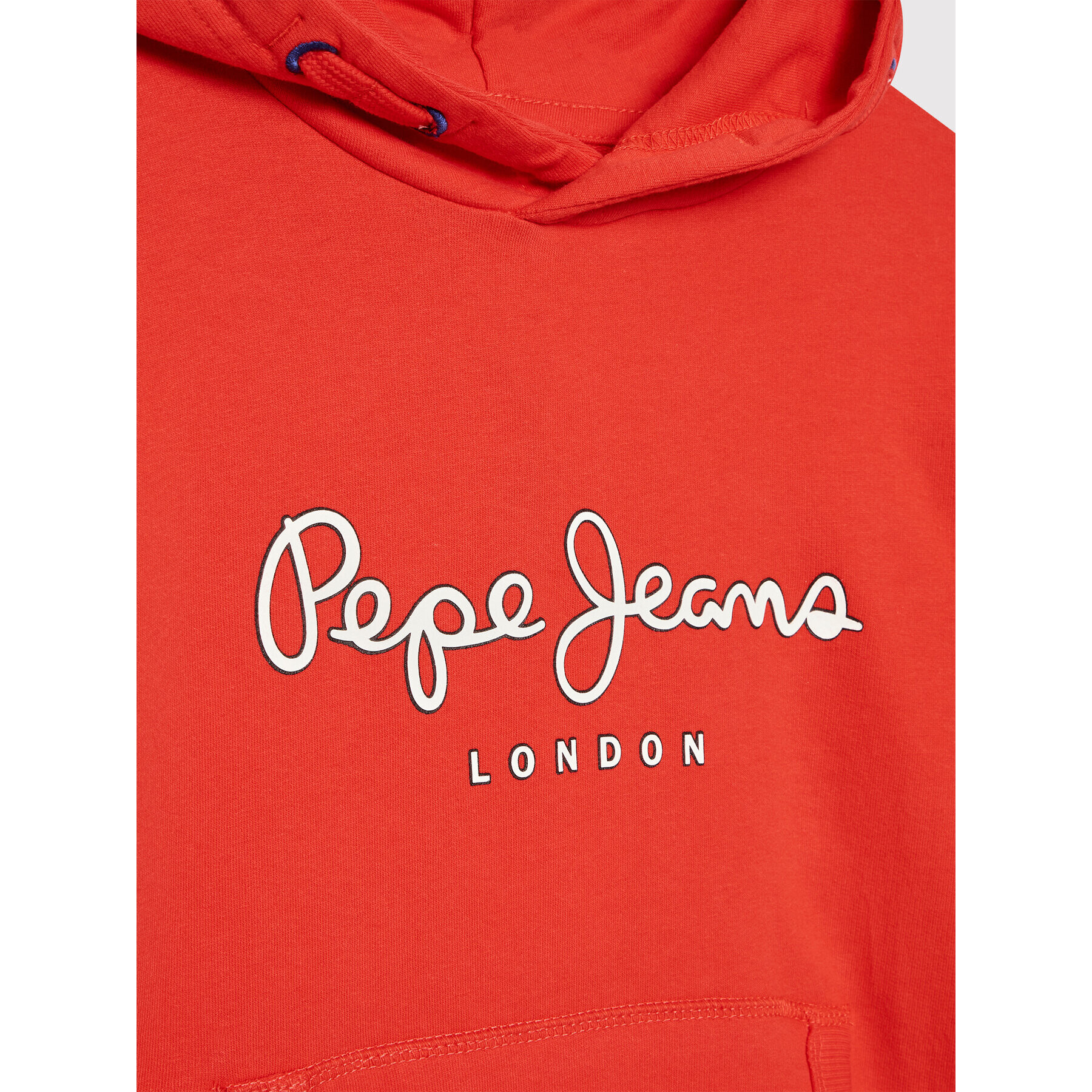 Pepe Jeans Суитшърт Georgie PB581416 Червен Regular Fit - Pepit.bg