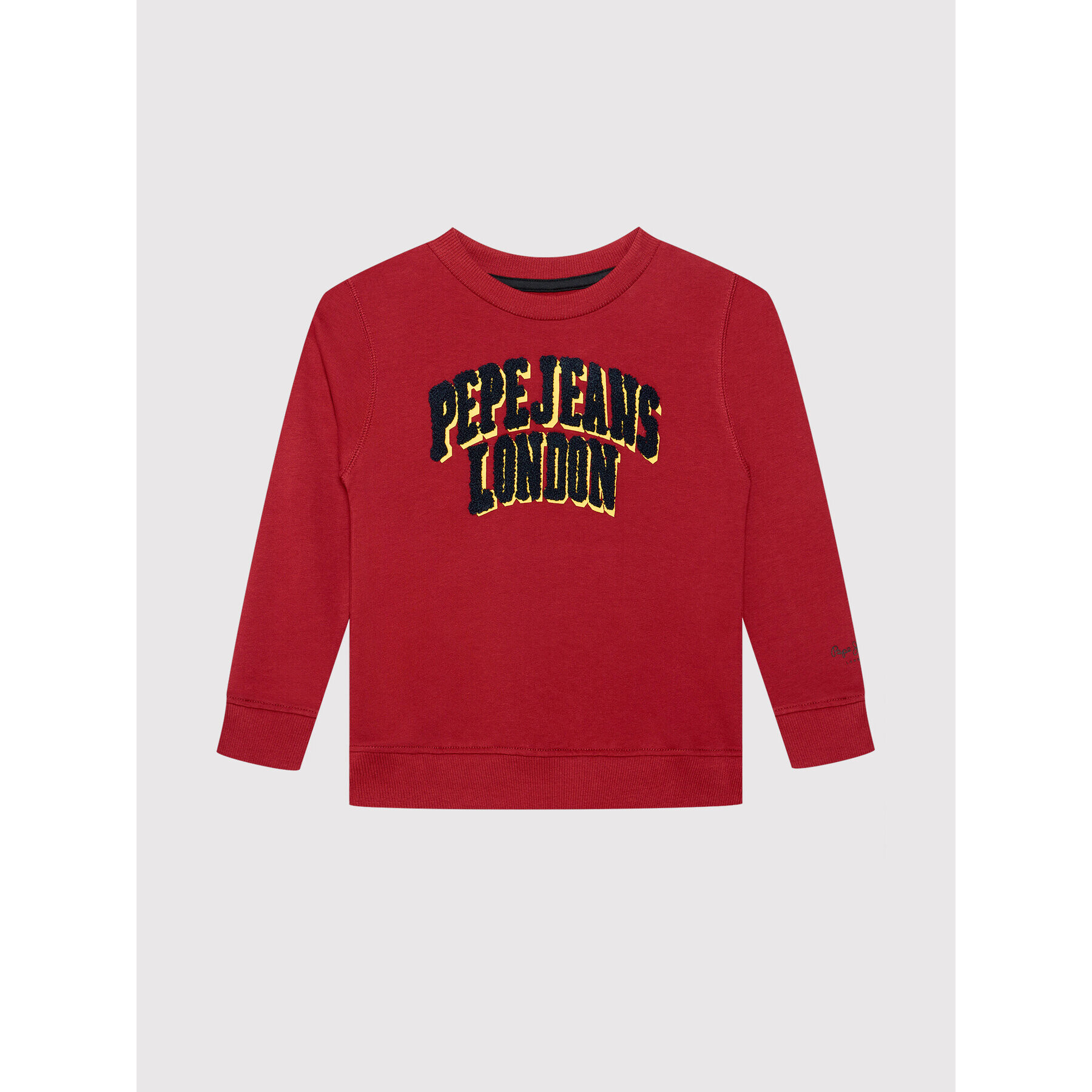 Pepe Jeans Суитшърт Jameson PB581346 Бордо Regular Fit - Pepit.bg