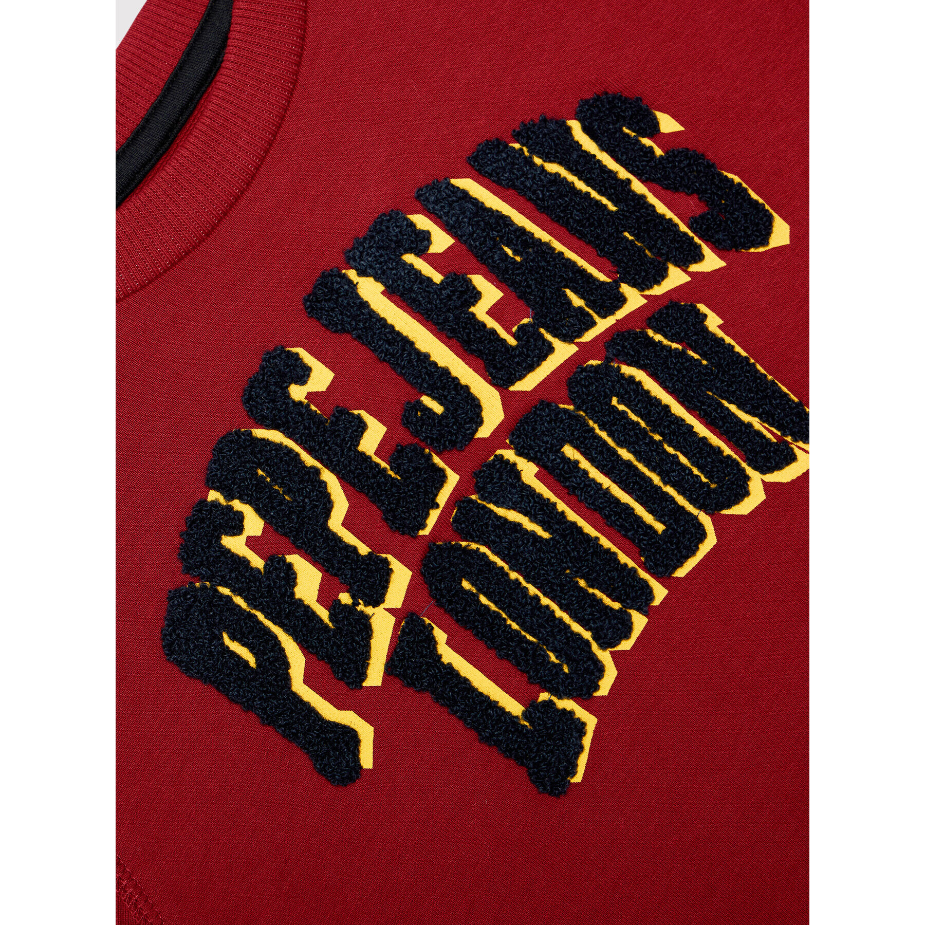 Pepe Jeans Суитшърт Jameson PB581346 Бордо Regular Fit - Pepit.bg