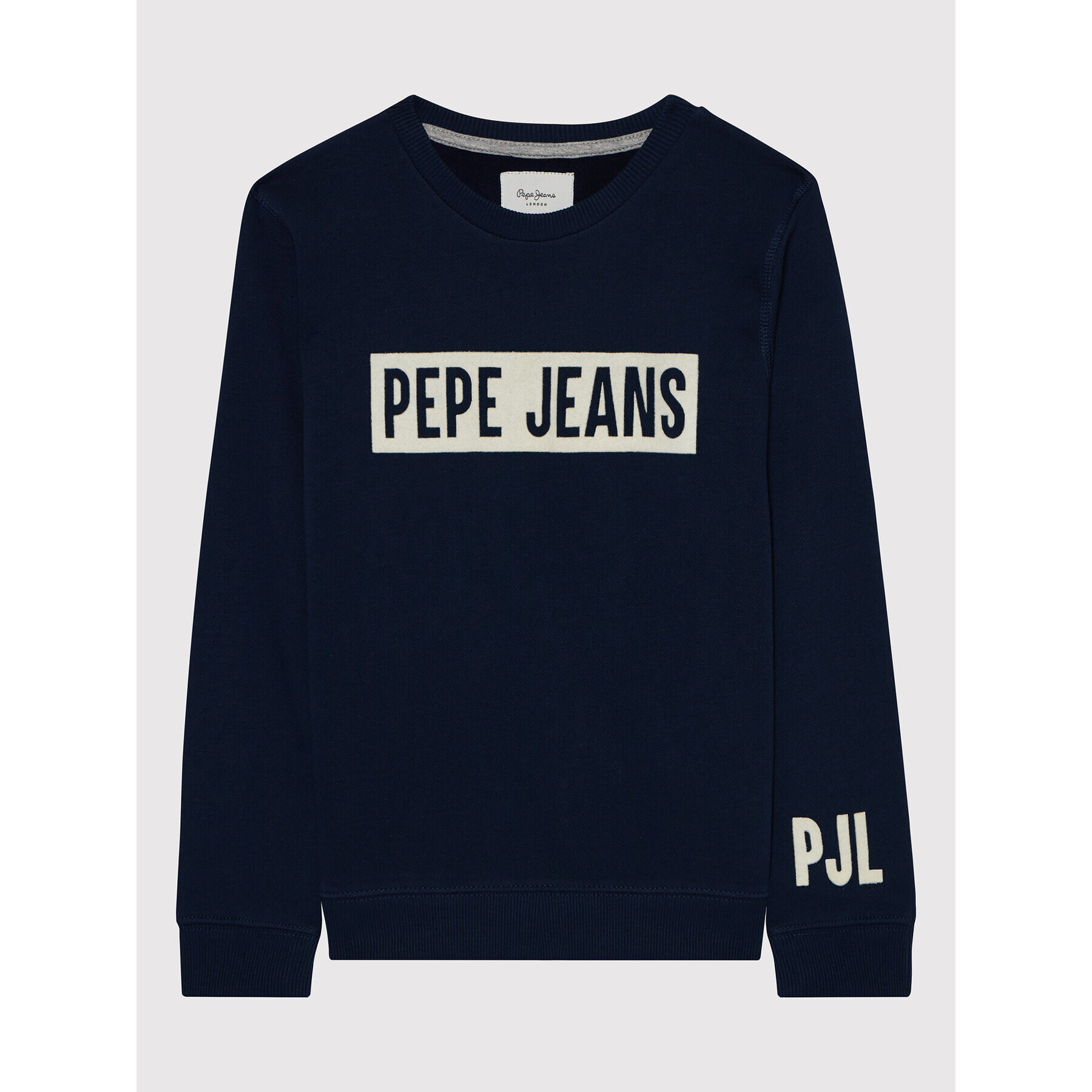 Pepe Jeans Суитшърт Jamie PB581347 Тъмносин Regular Fit - Pepit.bg