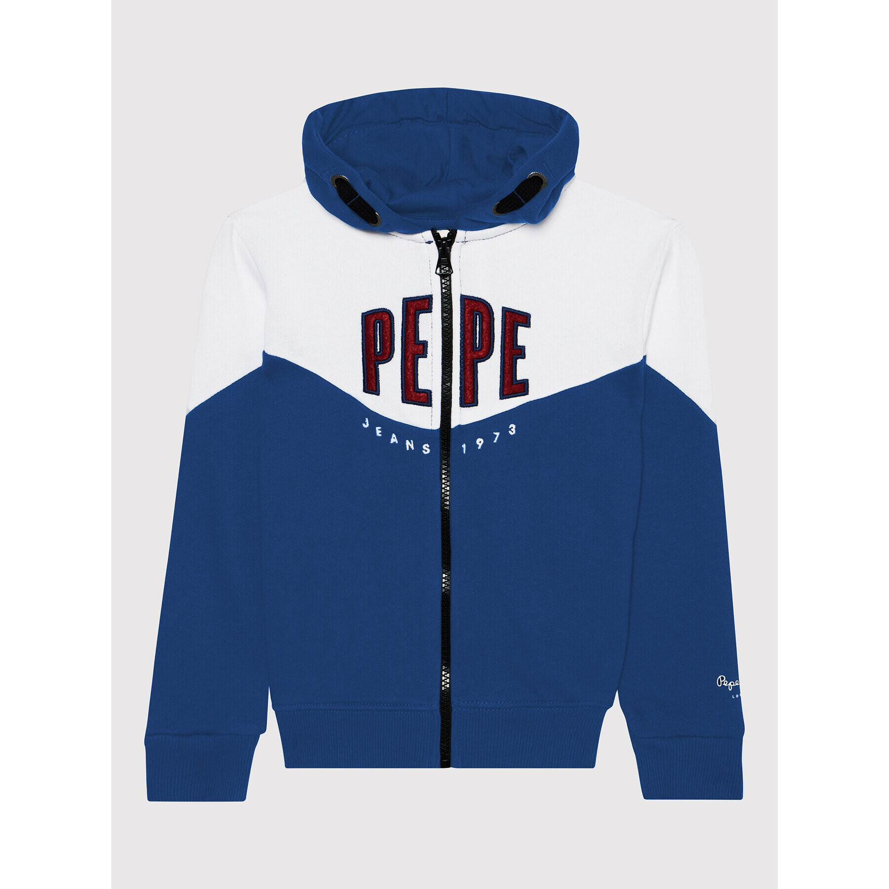 Pepe Jeans Суитшърт Jerry PB581352 Тъмносин Regular Fit - Pepit.bg