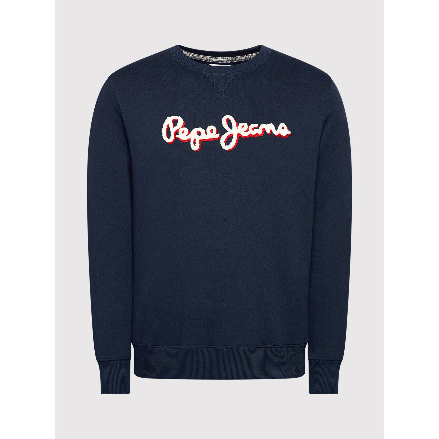 Pepe Jeans Суитшърт Lamont PM581649 Тъмносин Regular Fit - Pepit.bg