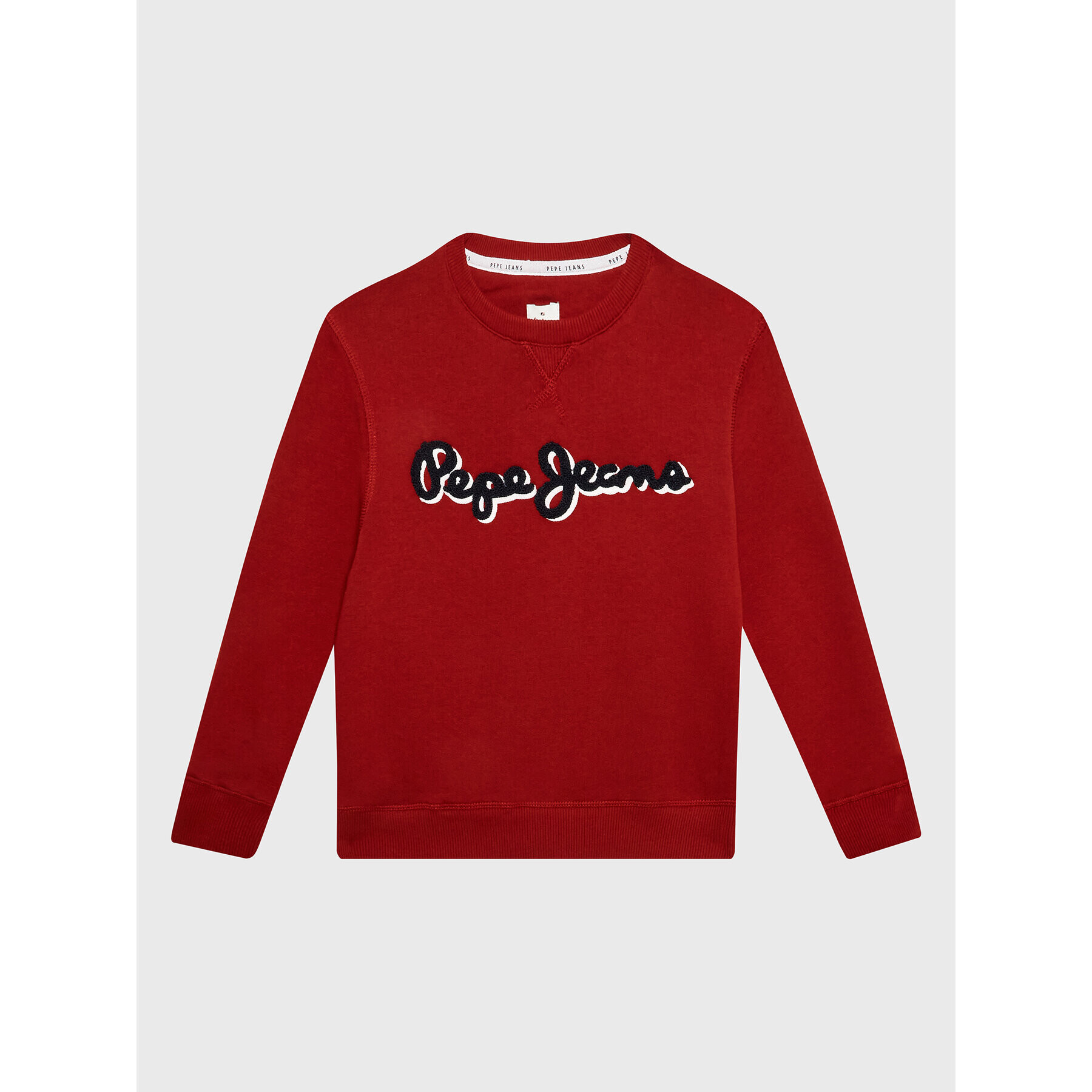 Pepe Jeans Суитшърт Lamonty PB581422 Червен Regular Fit - Pepit.bg