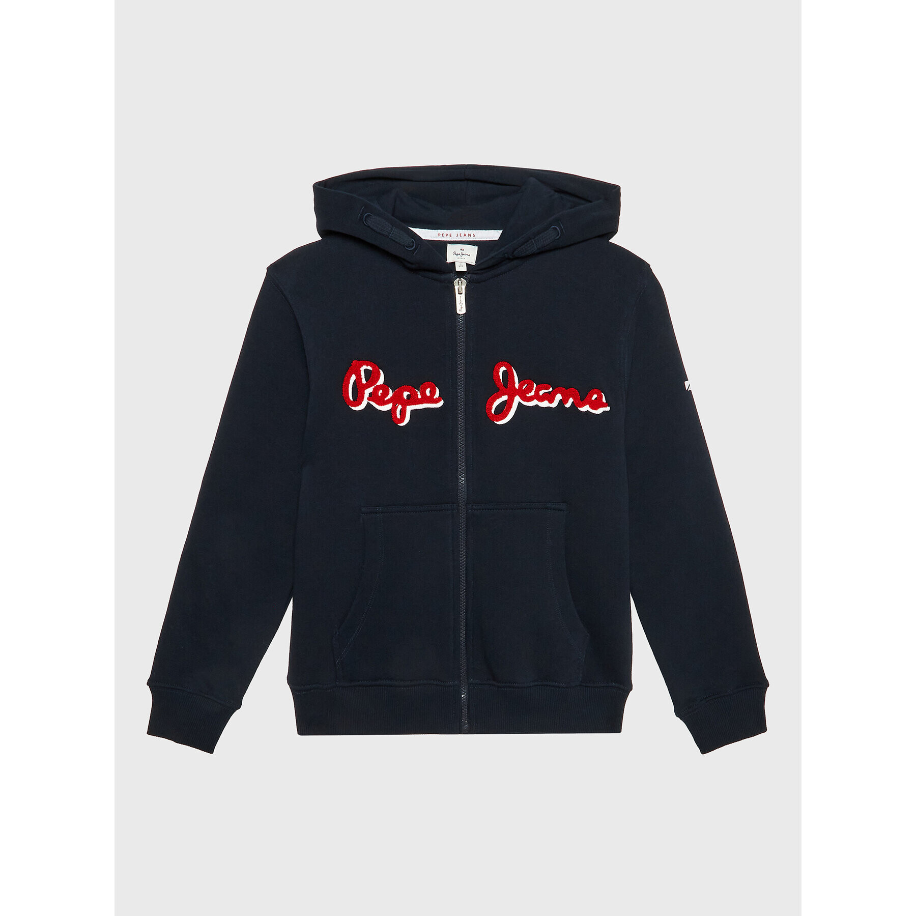 Pepe Jeans Суитшърт Lamonty PB581424 Тъмносин Regular Fit - Pepit.bg