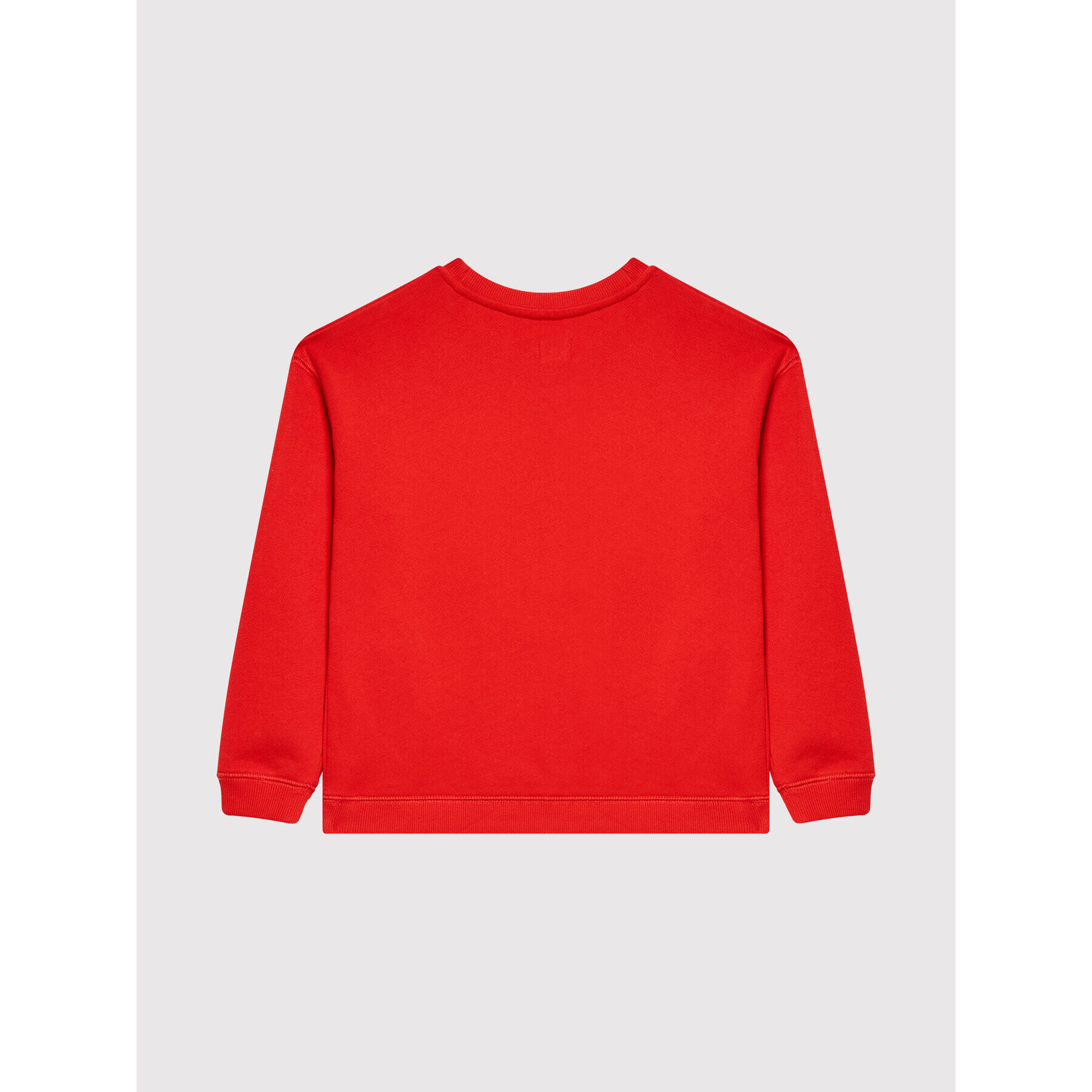 Pepe Jeans Суитшърт Logo Rose PG581246 Червен Regular Fit - Pepit.bg