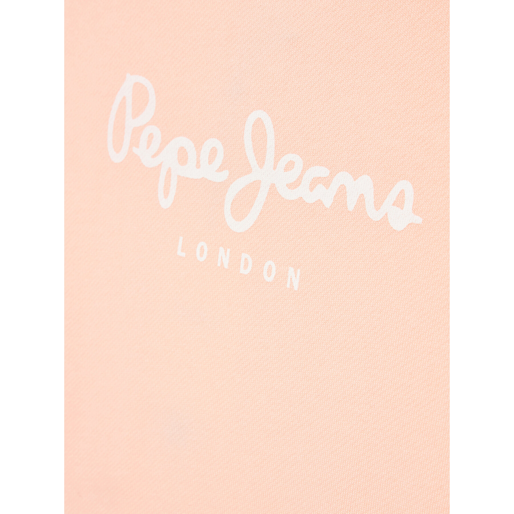 Pepe Jeans Суитшърт Logo Rose PG581246 Розов Regular Fit - Pepit.bg